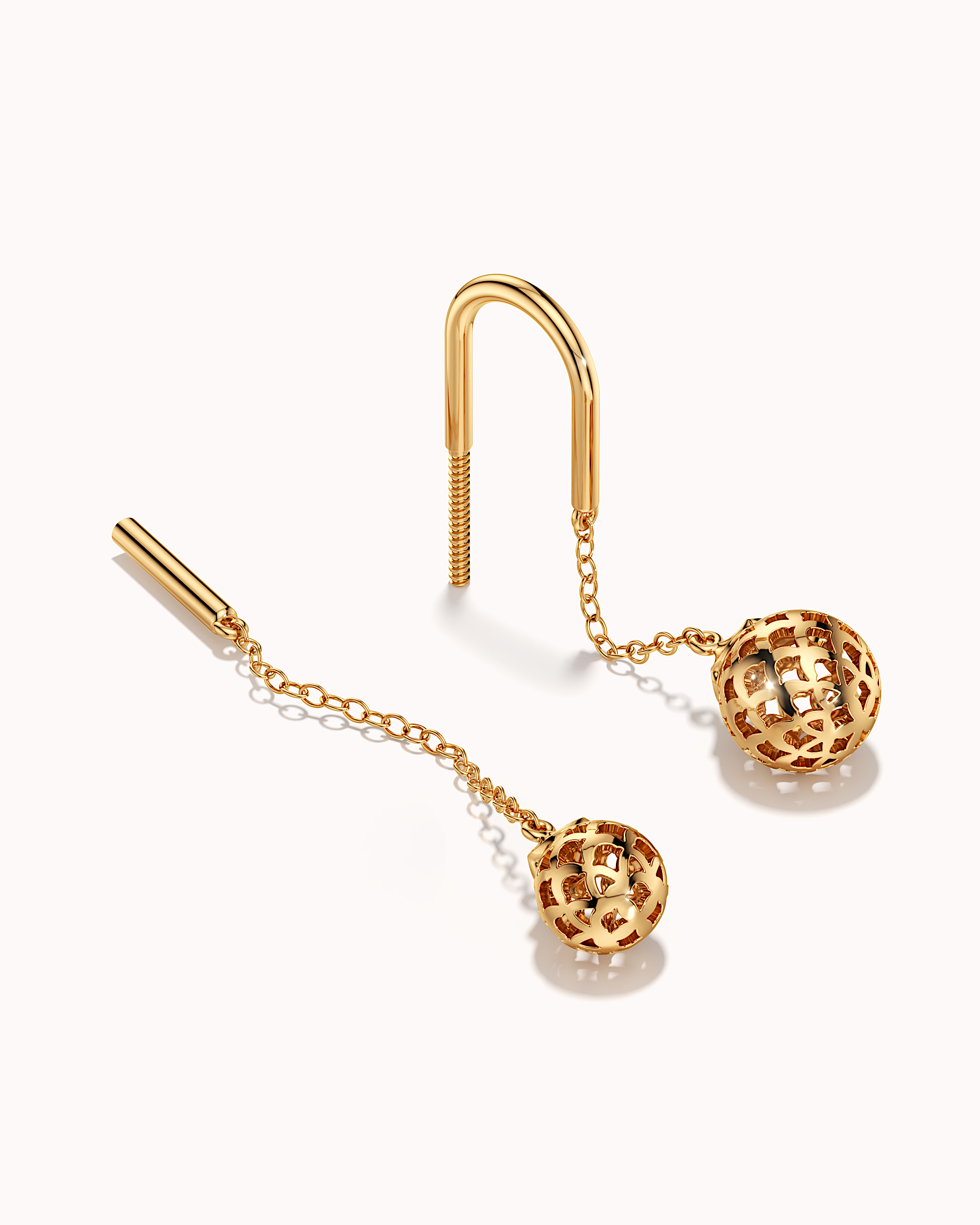 Another Round Earrings