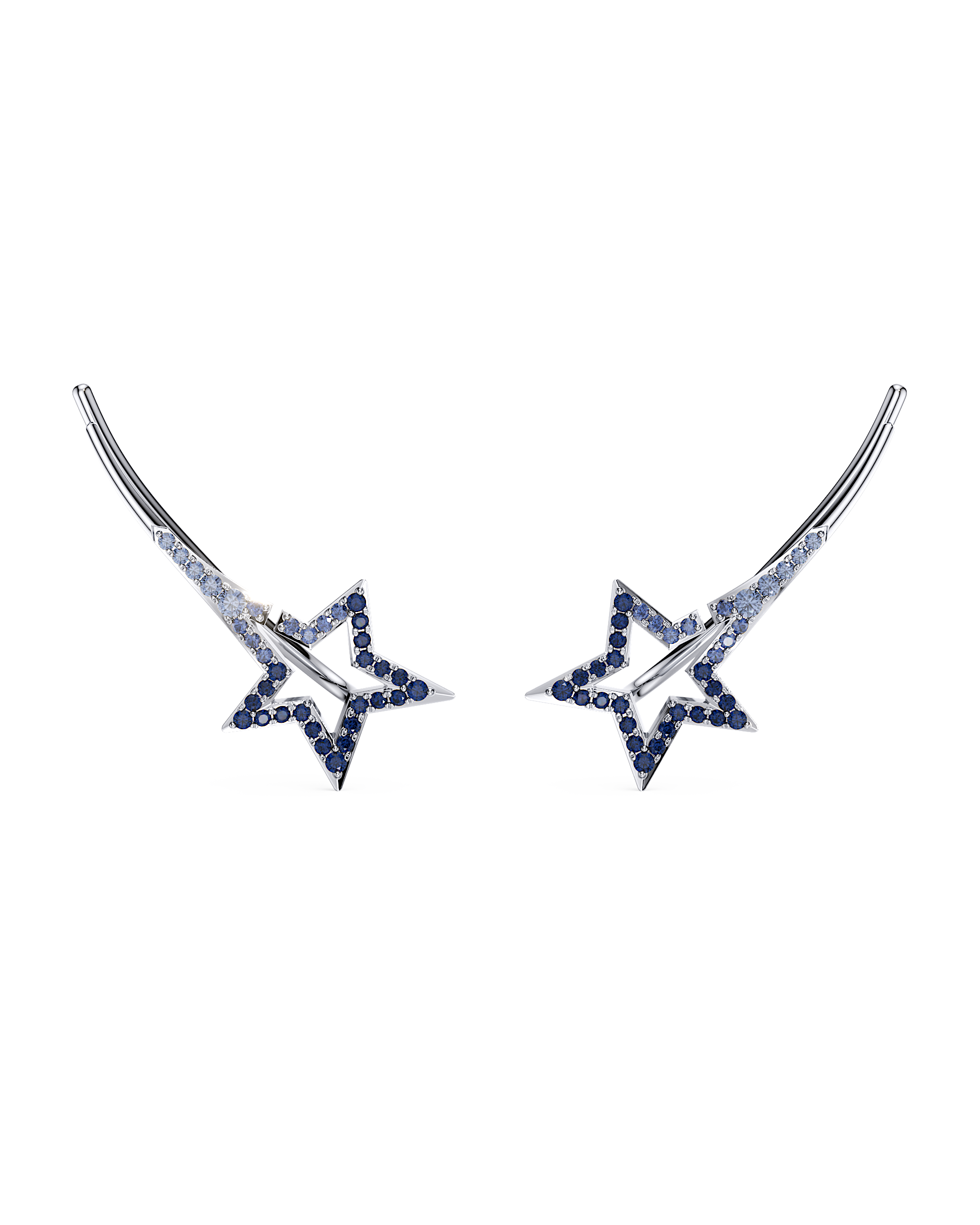 Shooting Star Climber Earrings