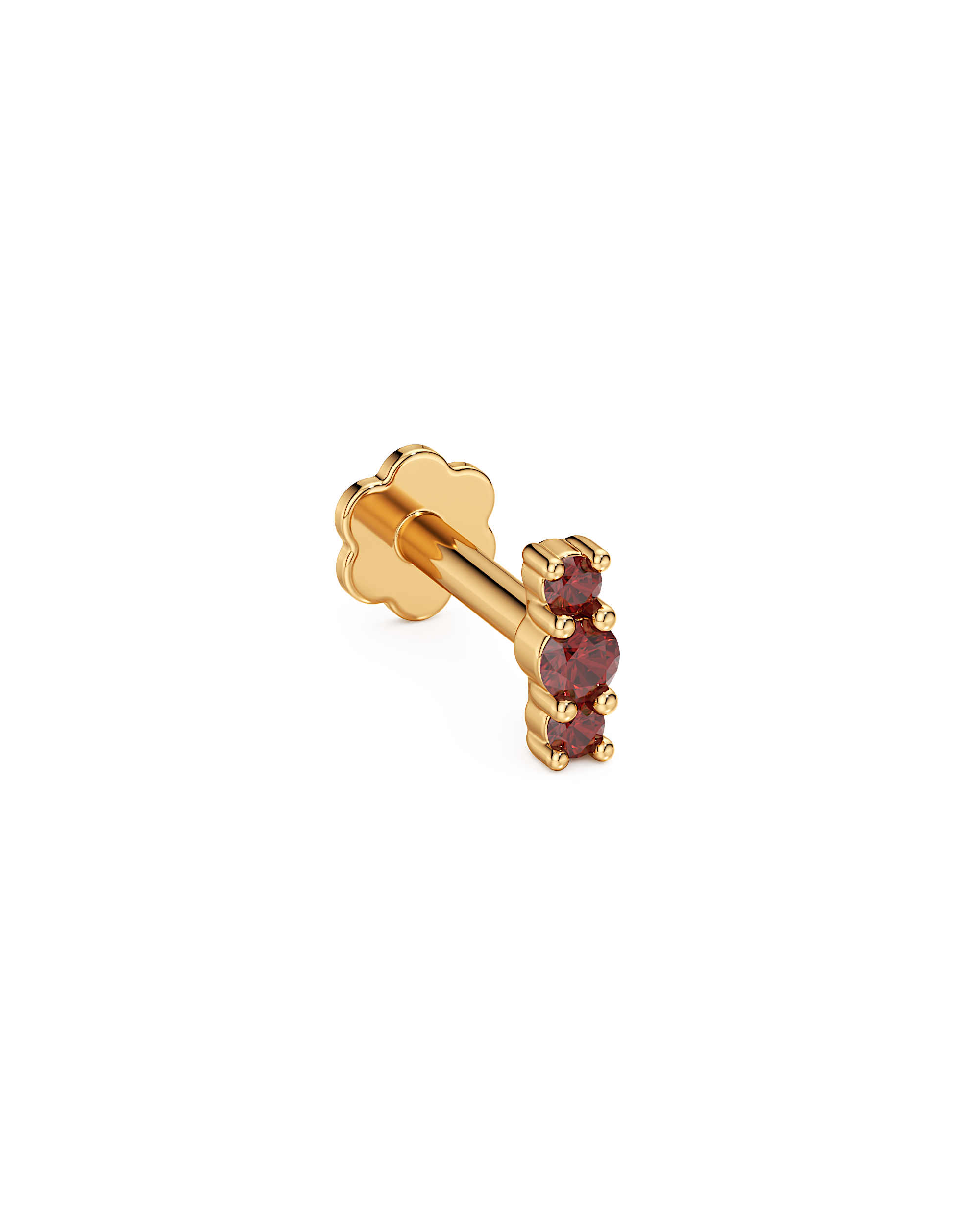 Sunset Streak Nose Pin