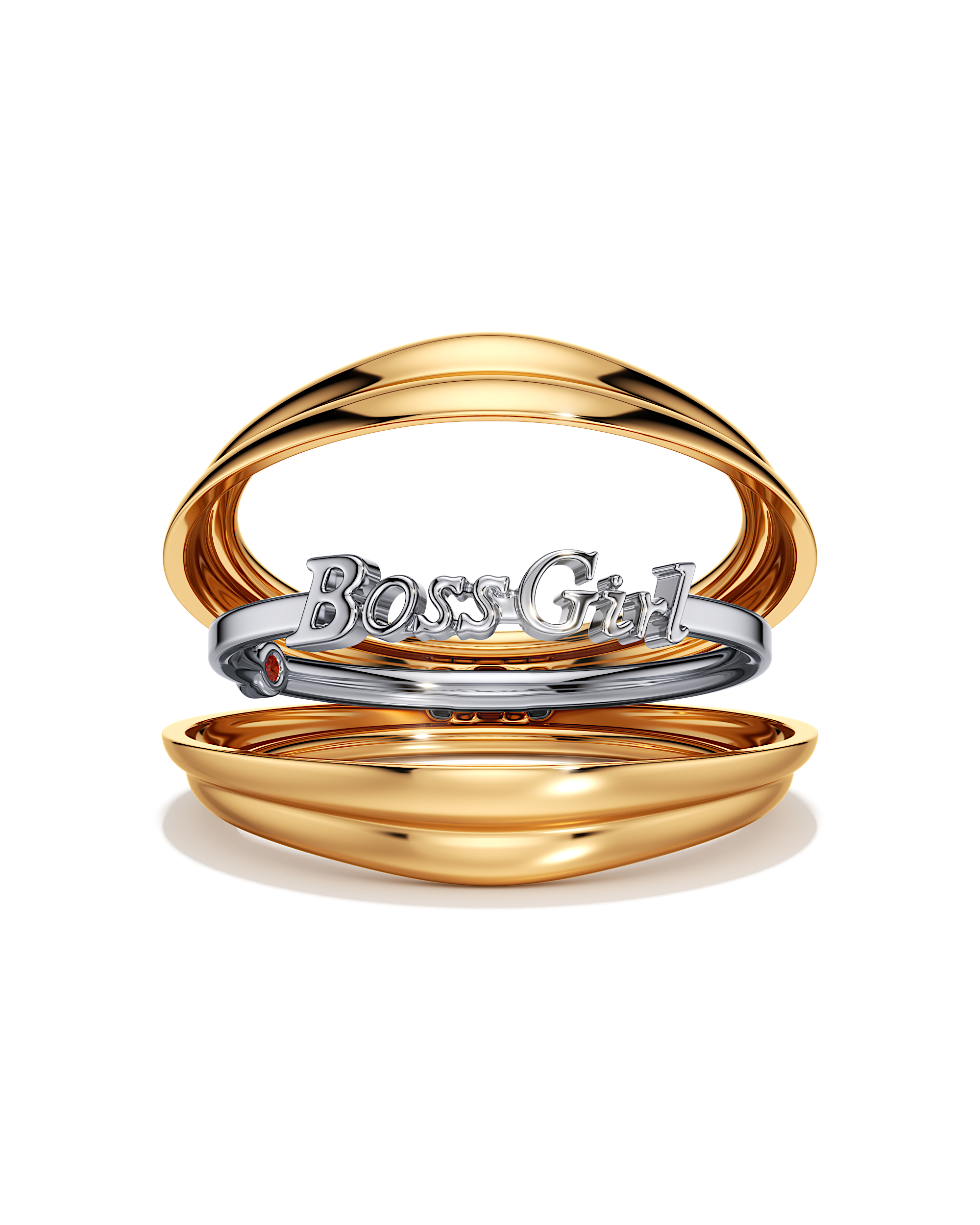 Boss Girl Energy Ring