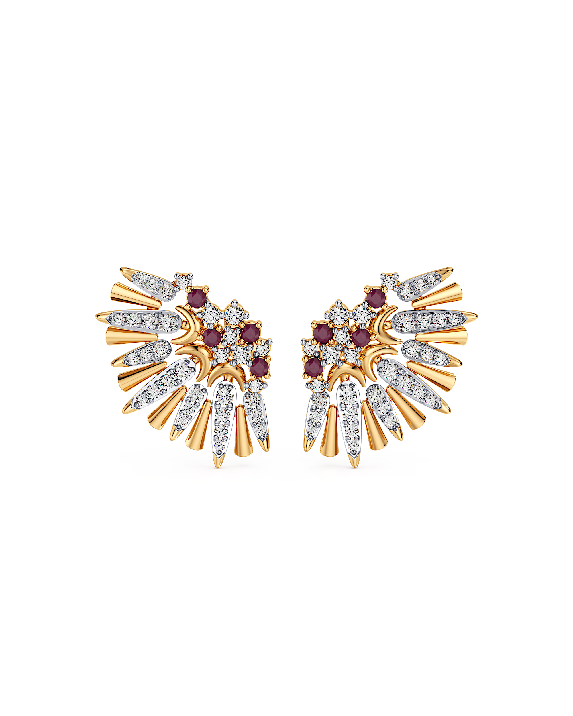 Cabaret Rouge Earrings