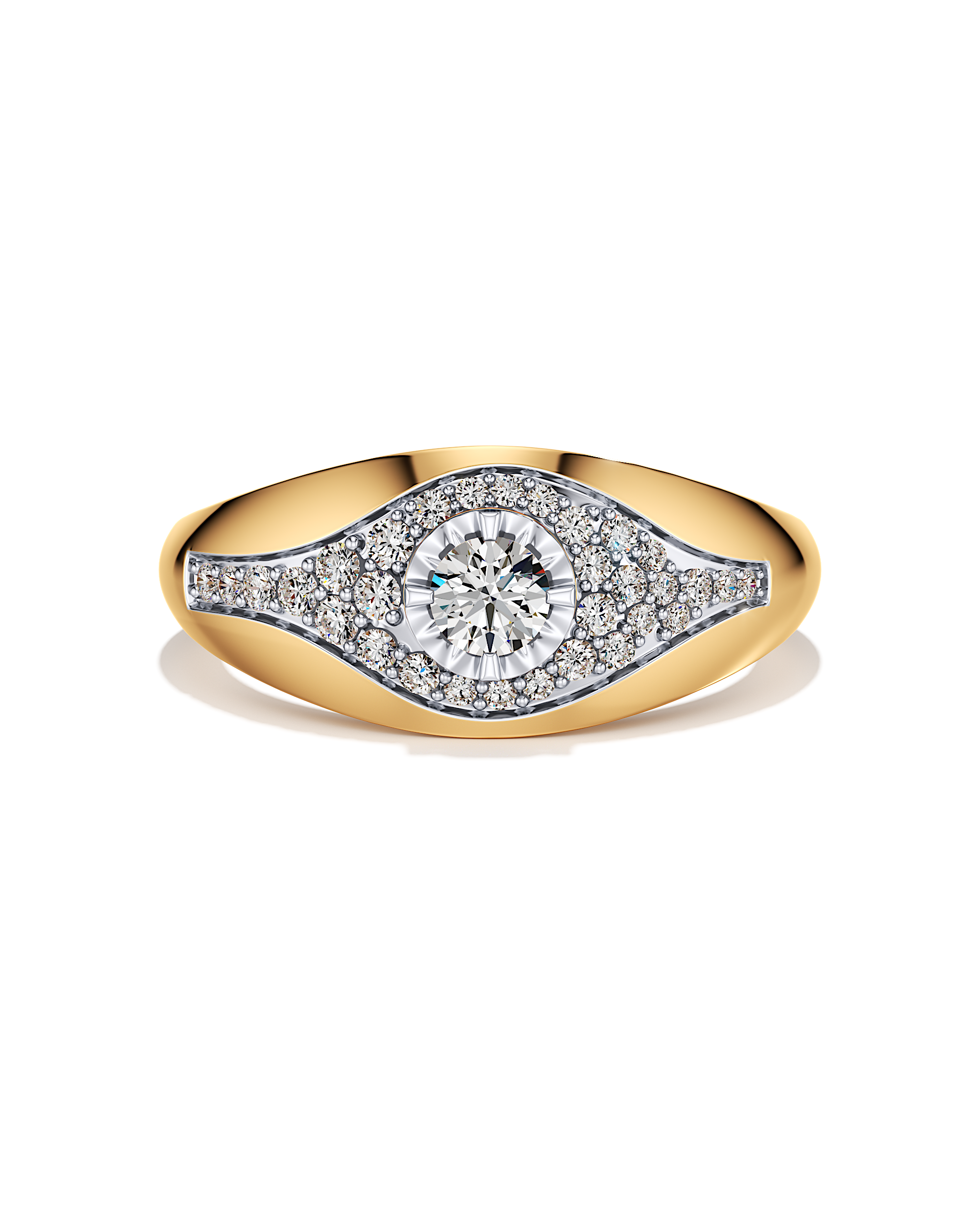 Buried Treasures Ring