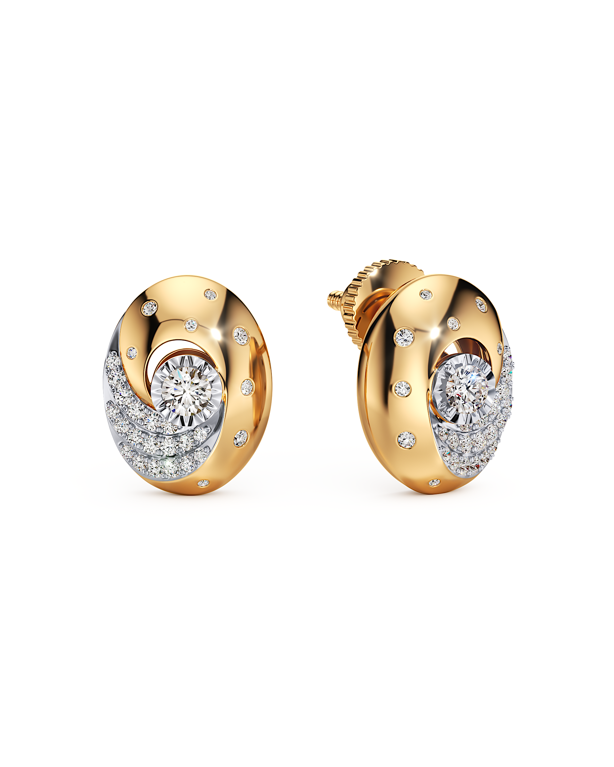 Whirlwind Romance Studs