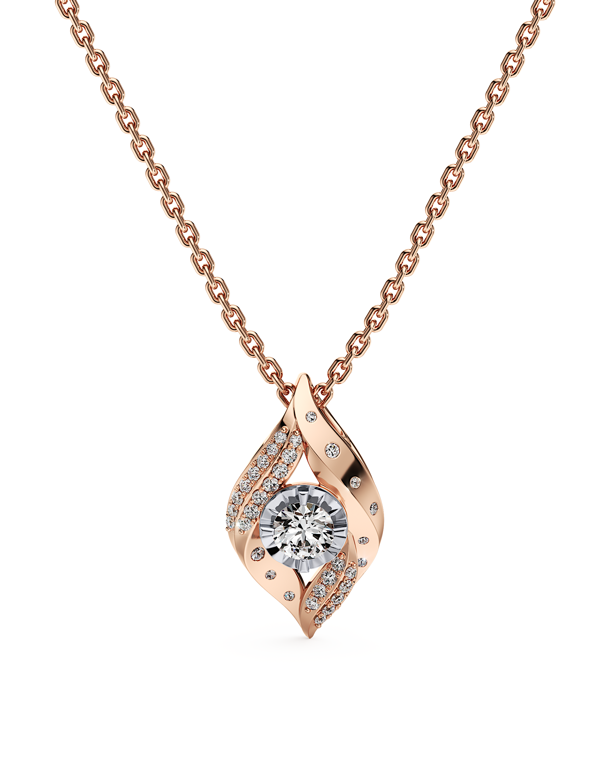 Saw That Coming Pendant