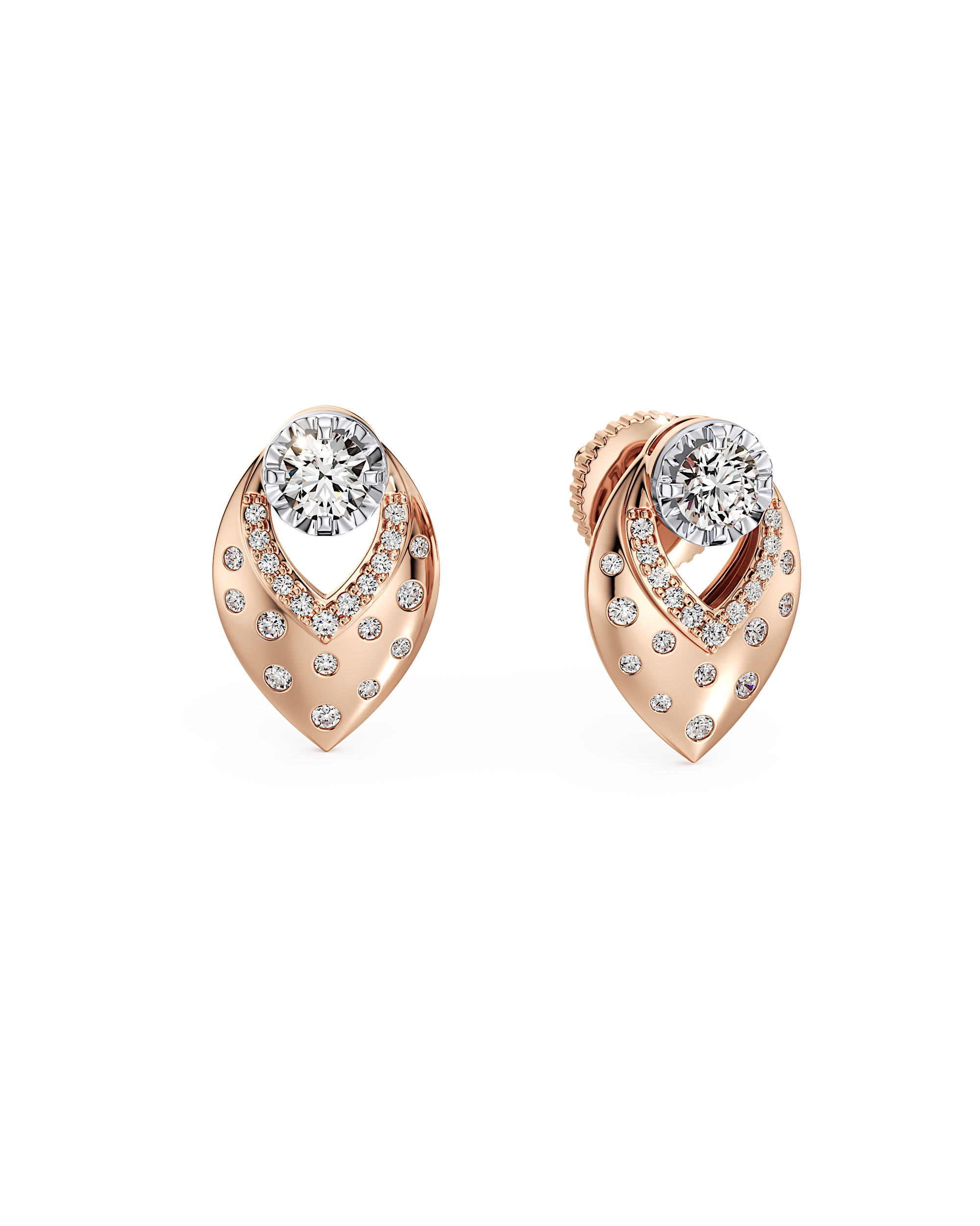 Under the Same Moon Studs