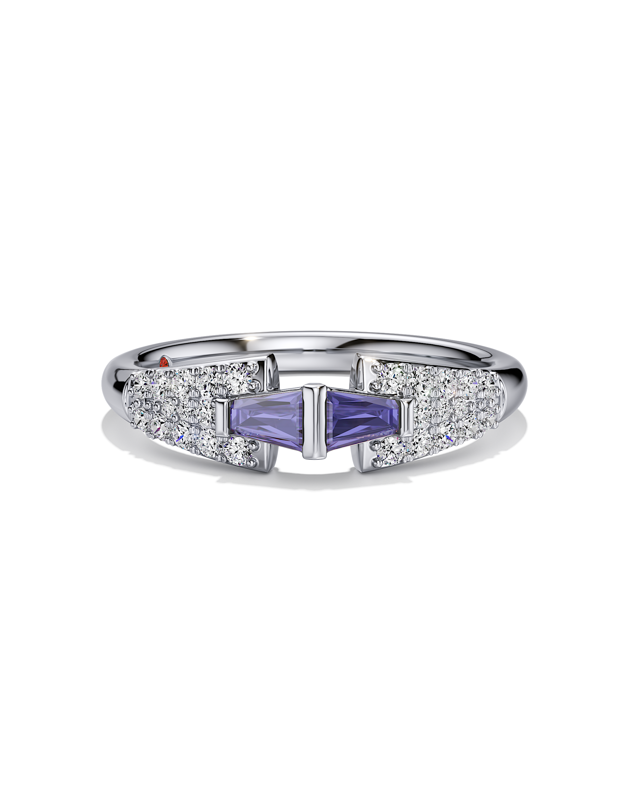 Midnight Rendezvous Ring