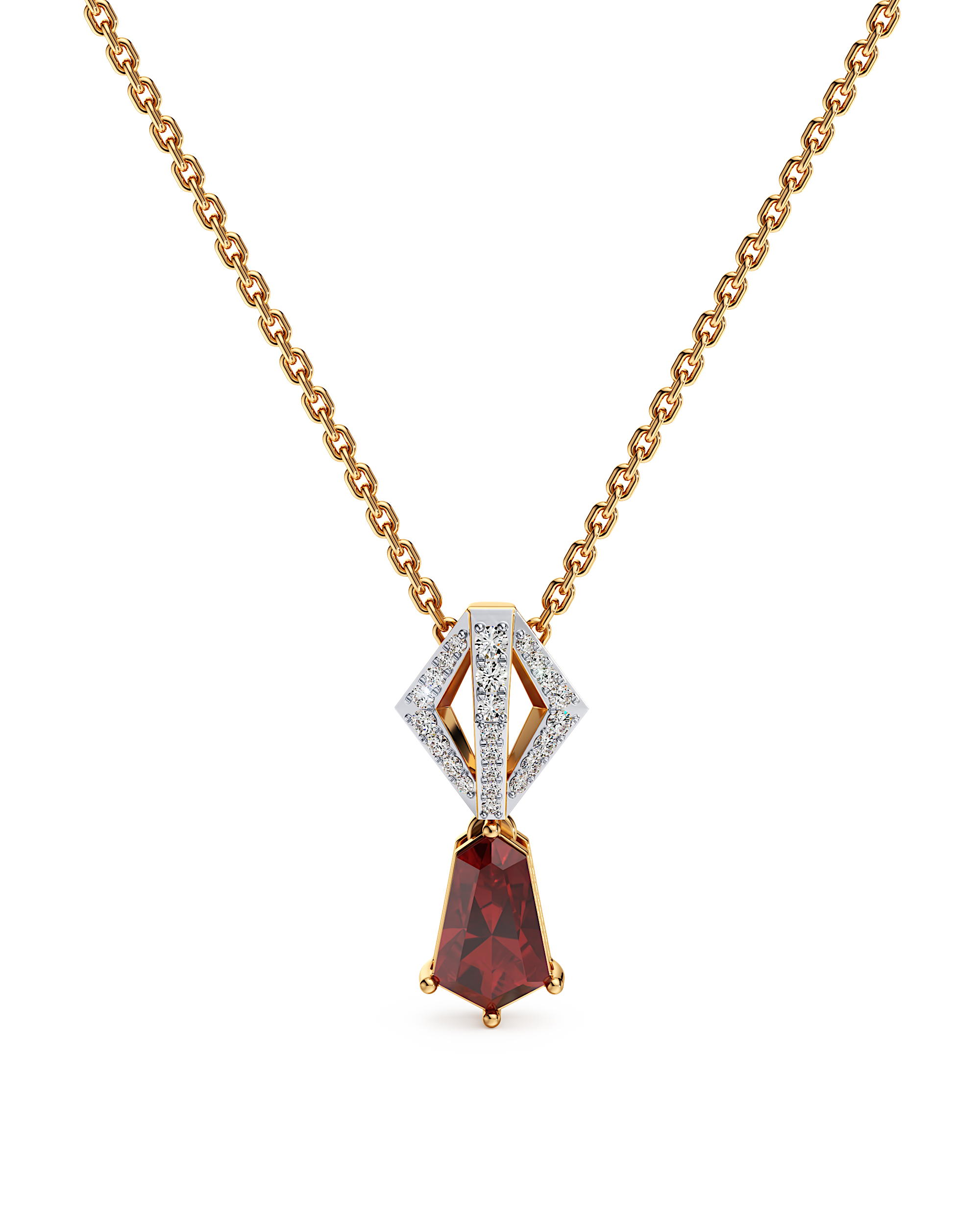 Red Carpet Ready Pendant