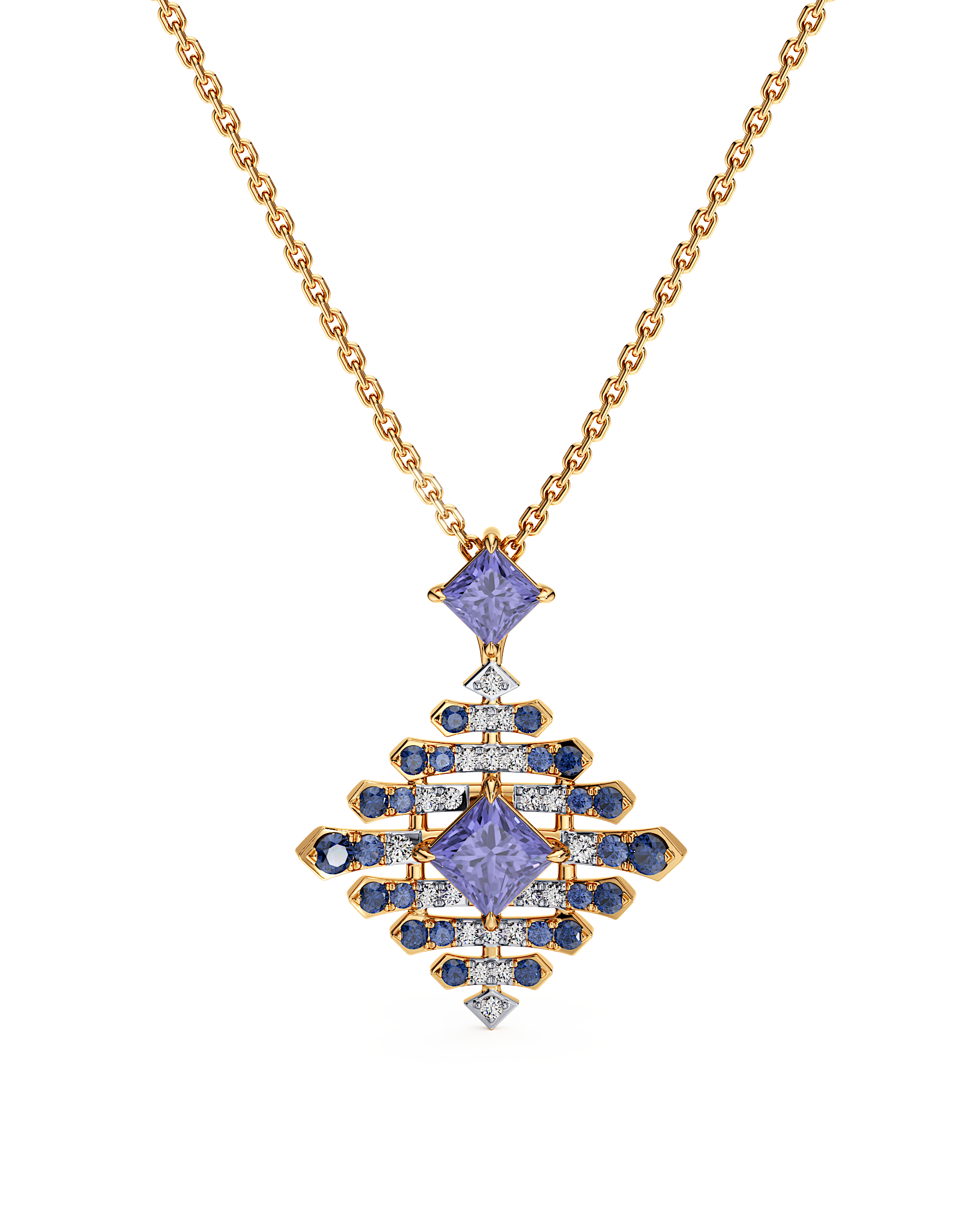 Santorini Skies Pendant