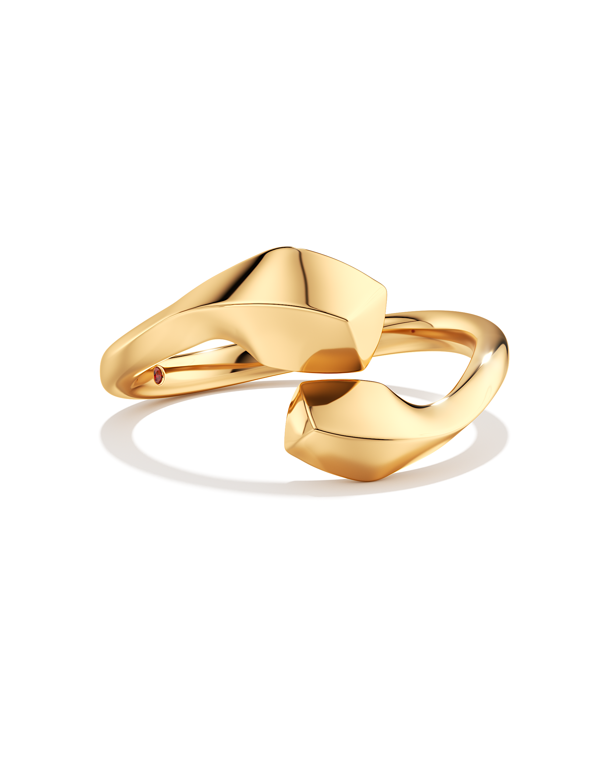 Sculpted Origami Ring