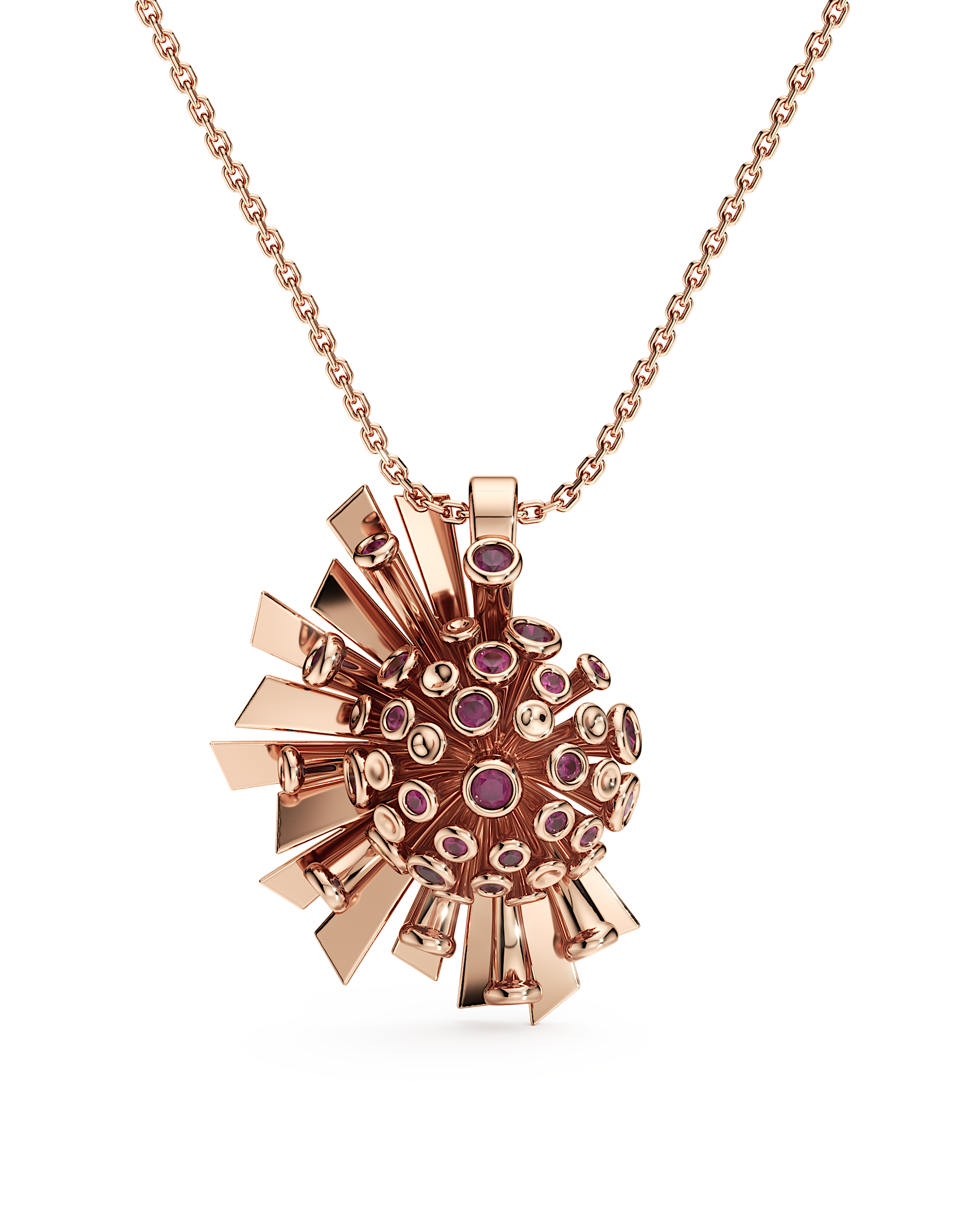 Mirror Ball Pendant