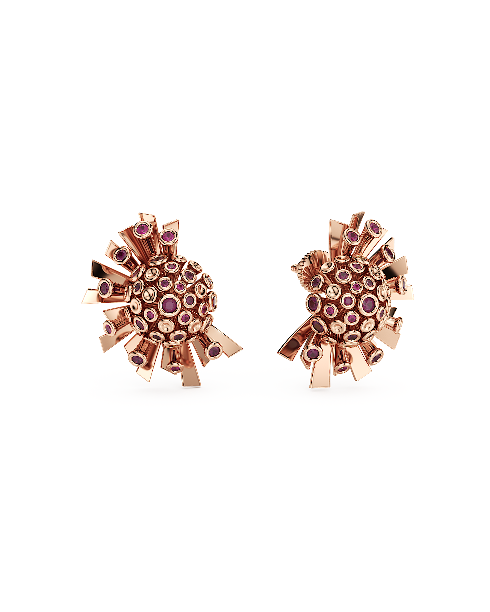 Glitterball Burst Earrings