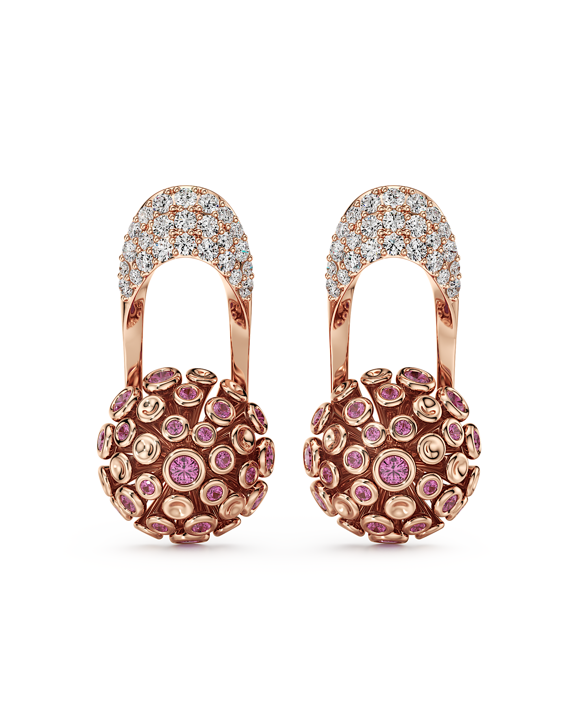 Dance Floor Drama Earrings
