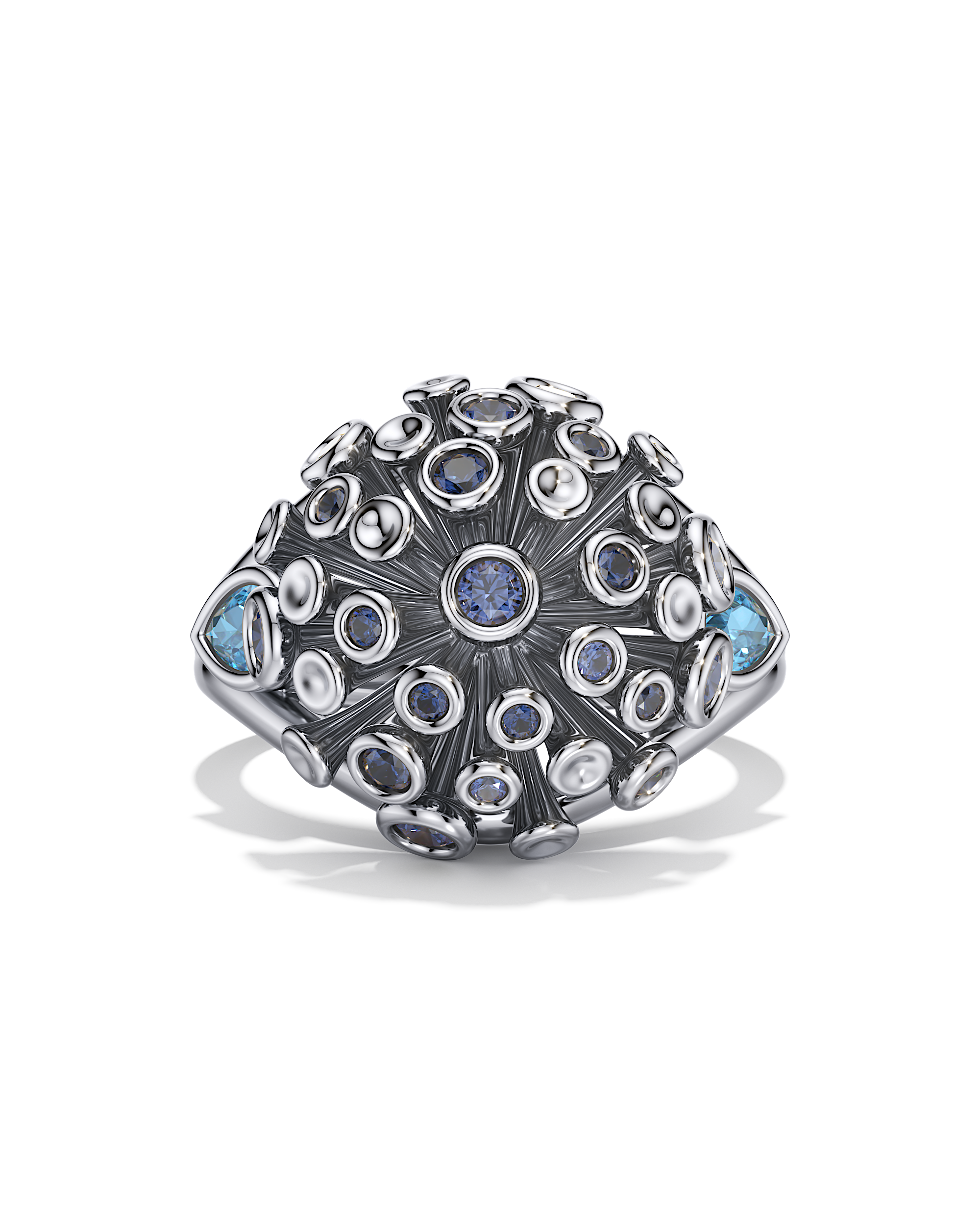 Groovy Nights Ring