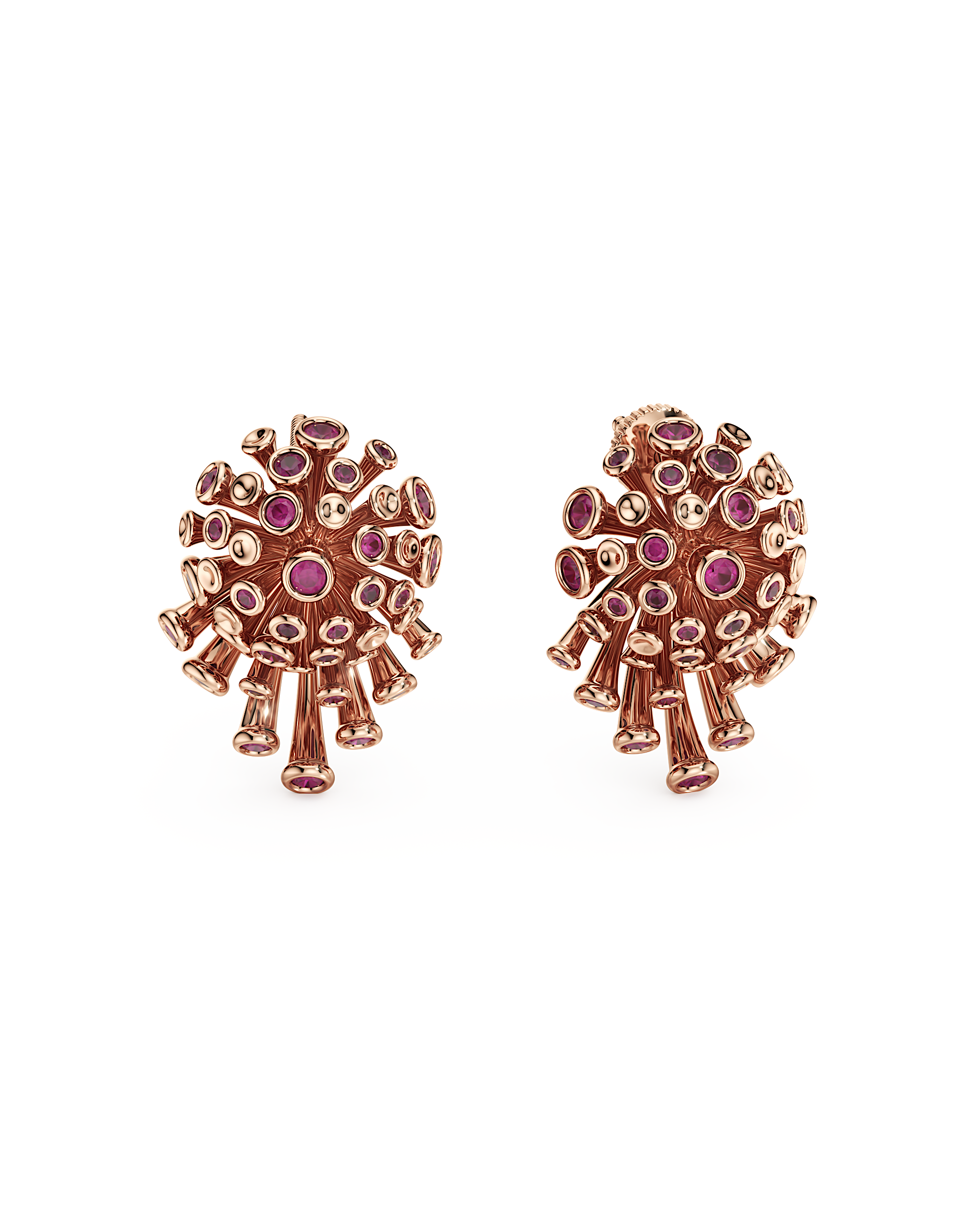 Disco Ball Ombré Earrings