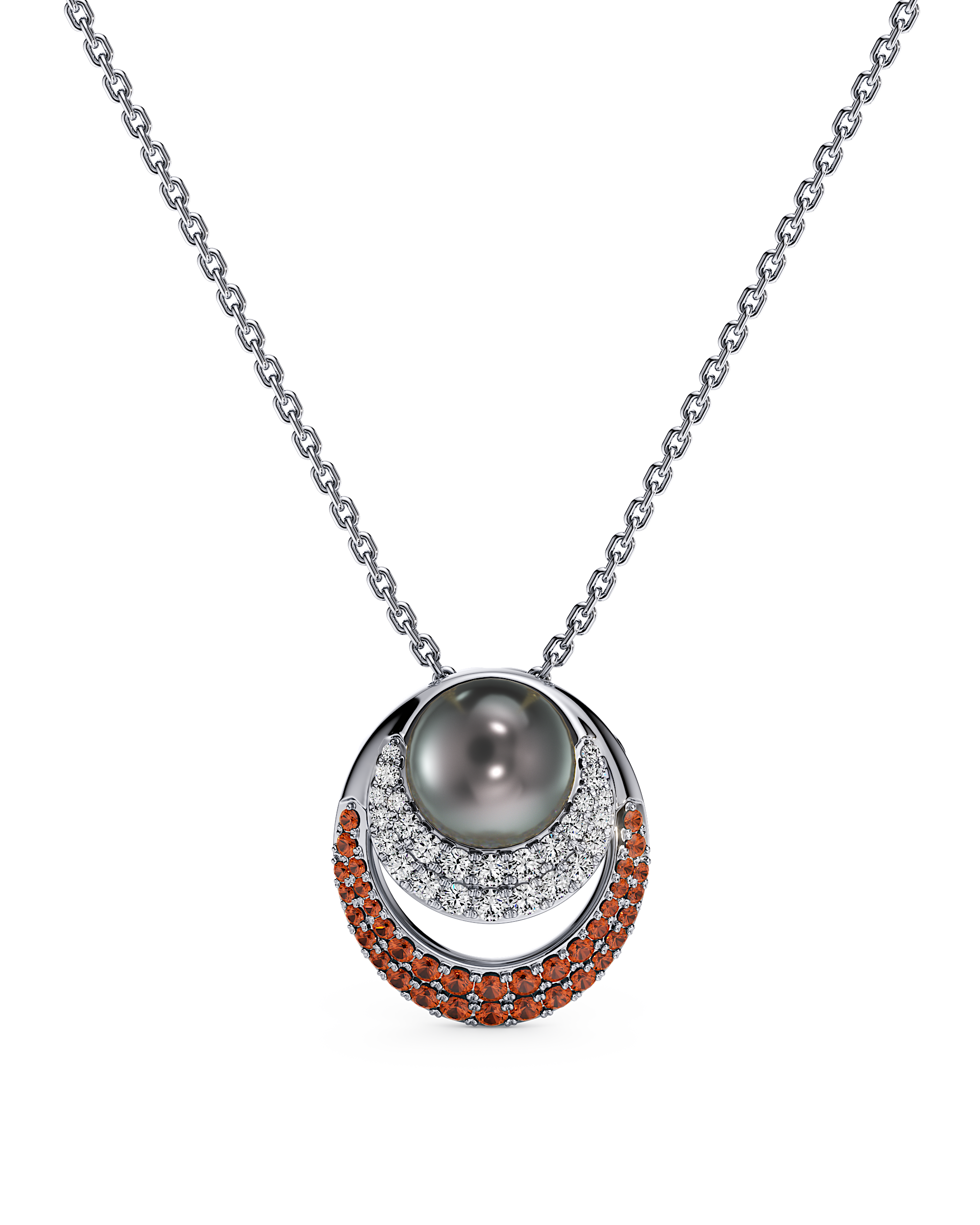 Tahitian Sunset Pendant