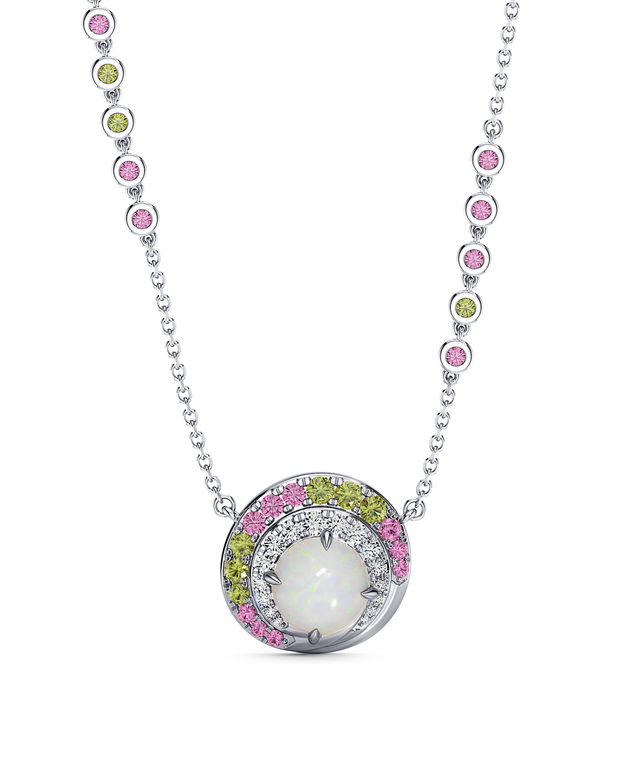 Moonlit Radiance Necklace