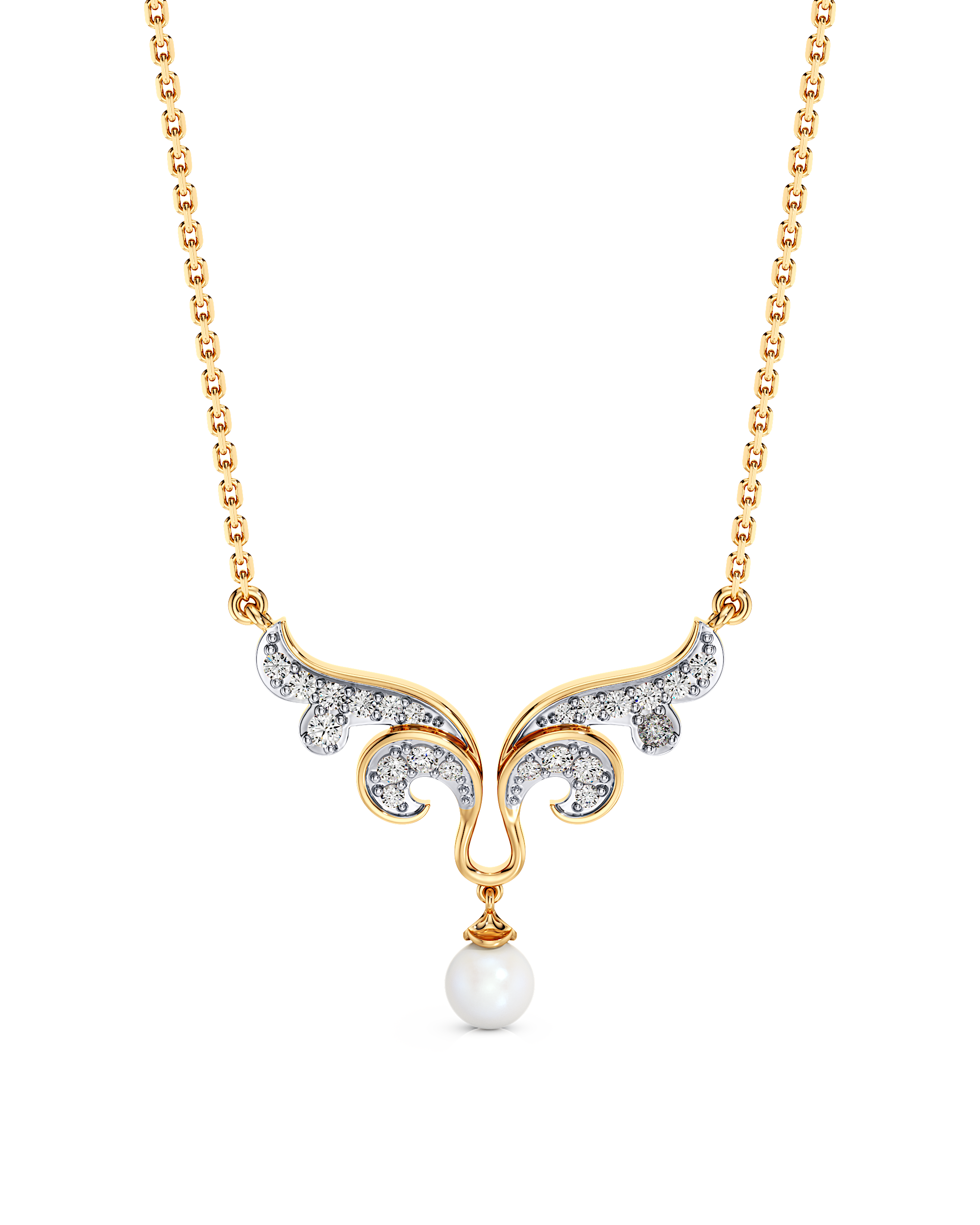 Silver Lining Necklace