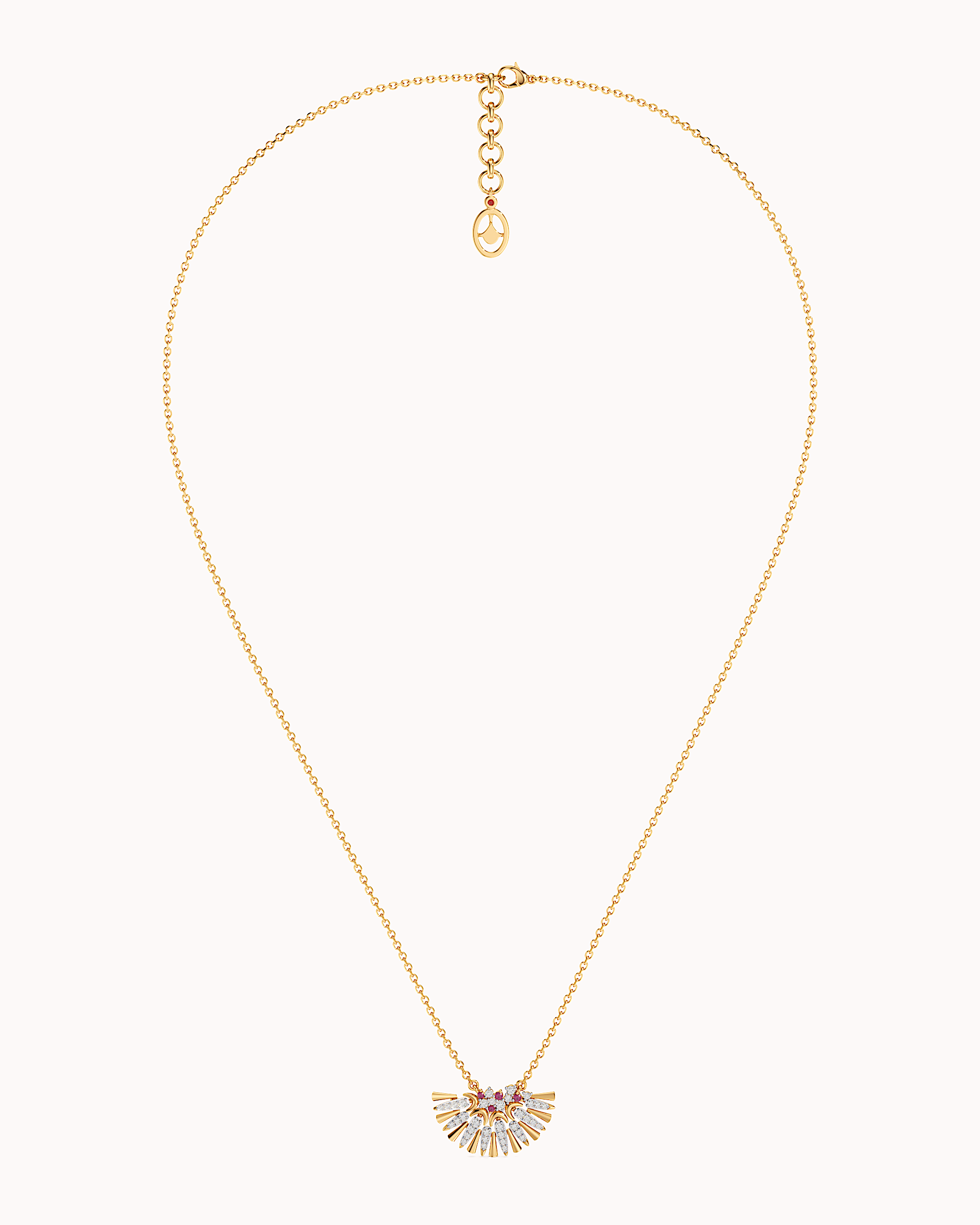 Fan the Flames Necklace