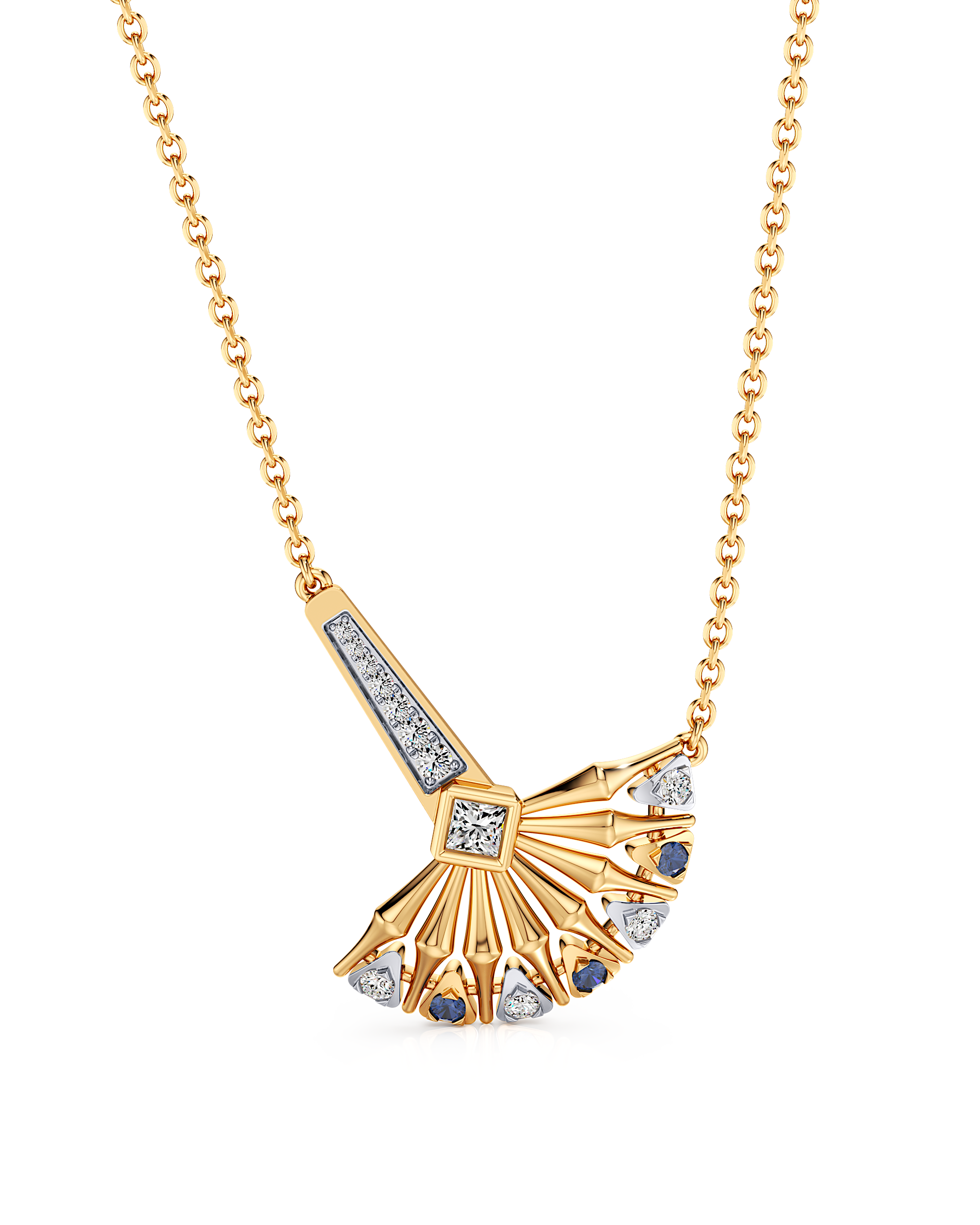 I'm the Main Event Necklace