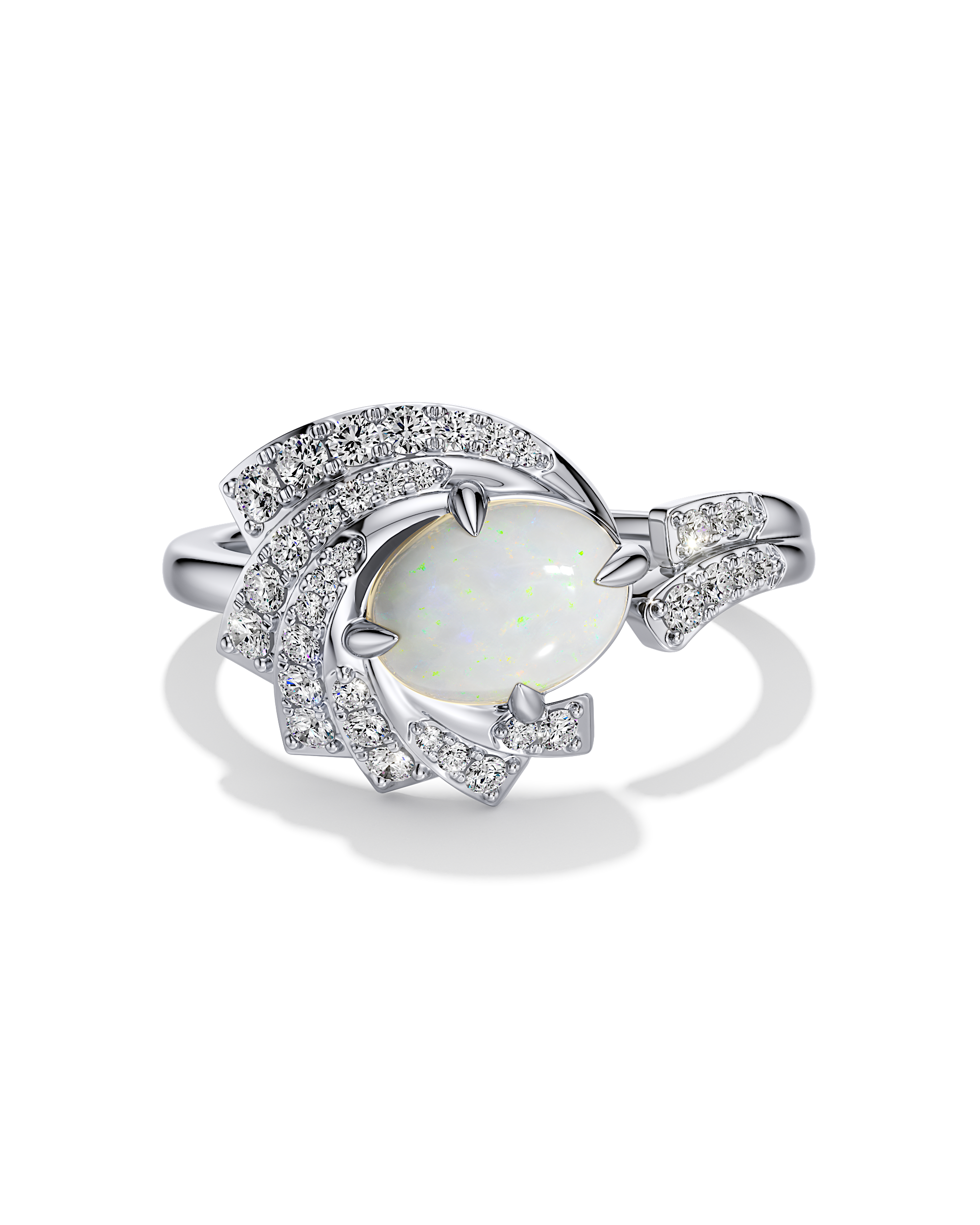 Undiscovered Galaxies Ring