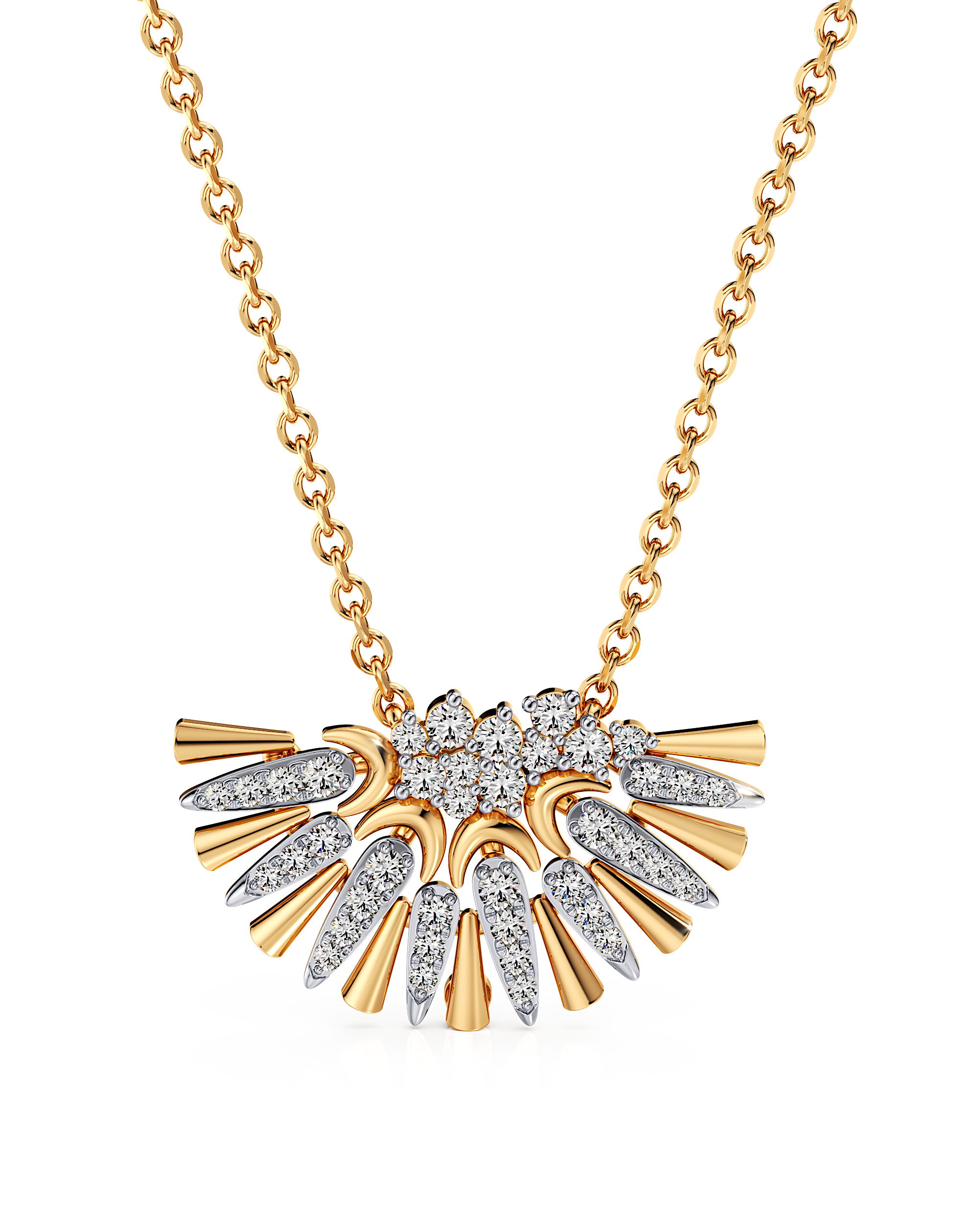 Feel the Fireworks Necklace