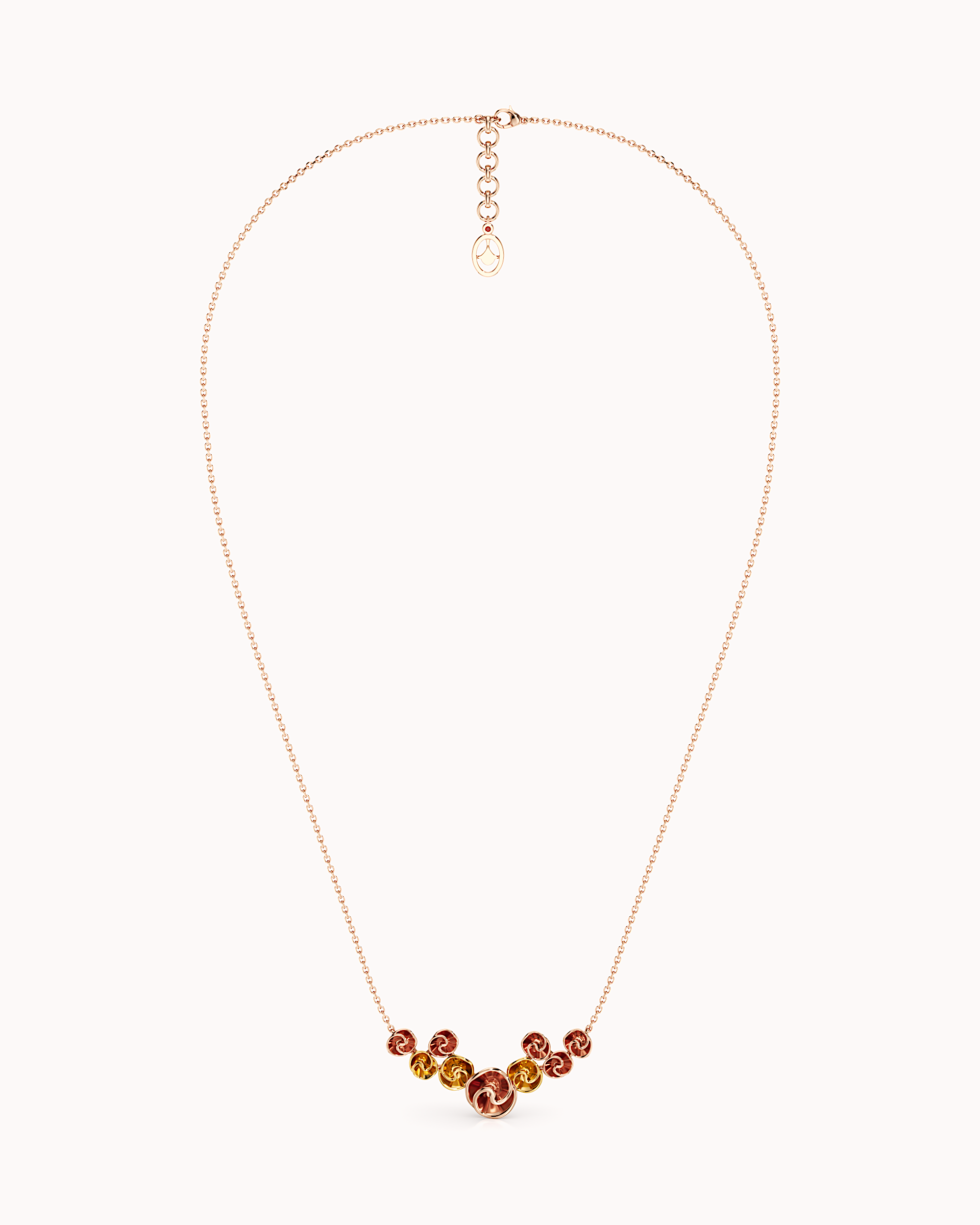 Celestial Swirl Necklace