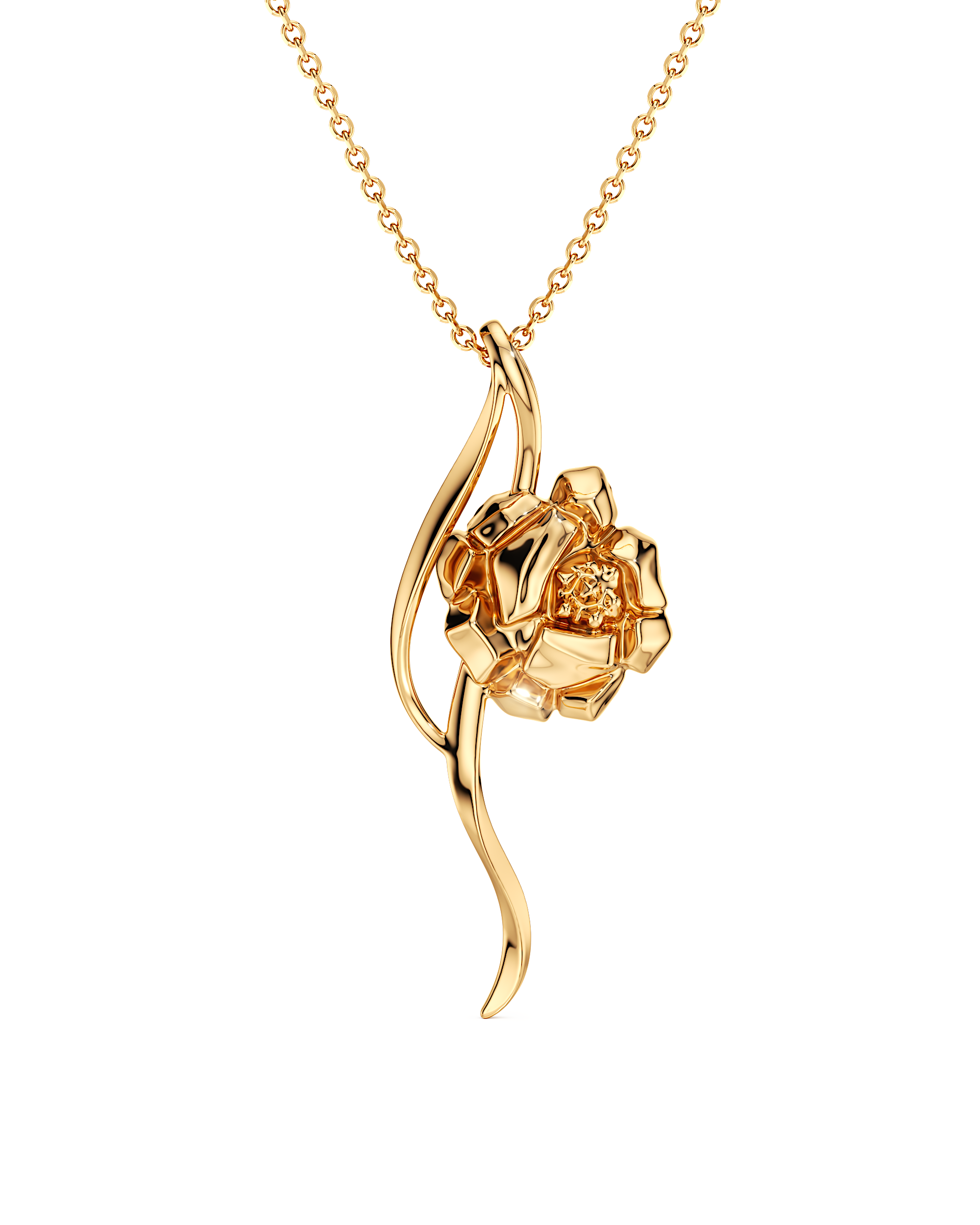 Bloom In Full Necklace