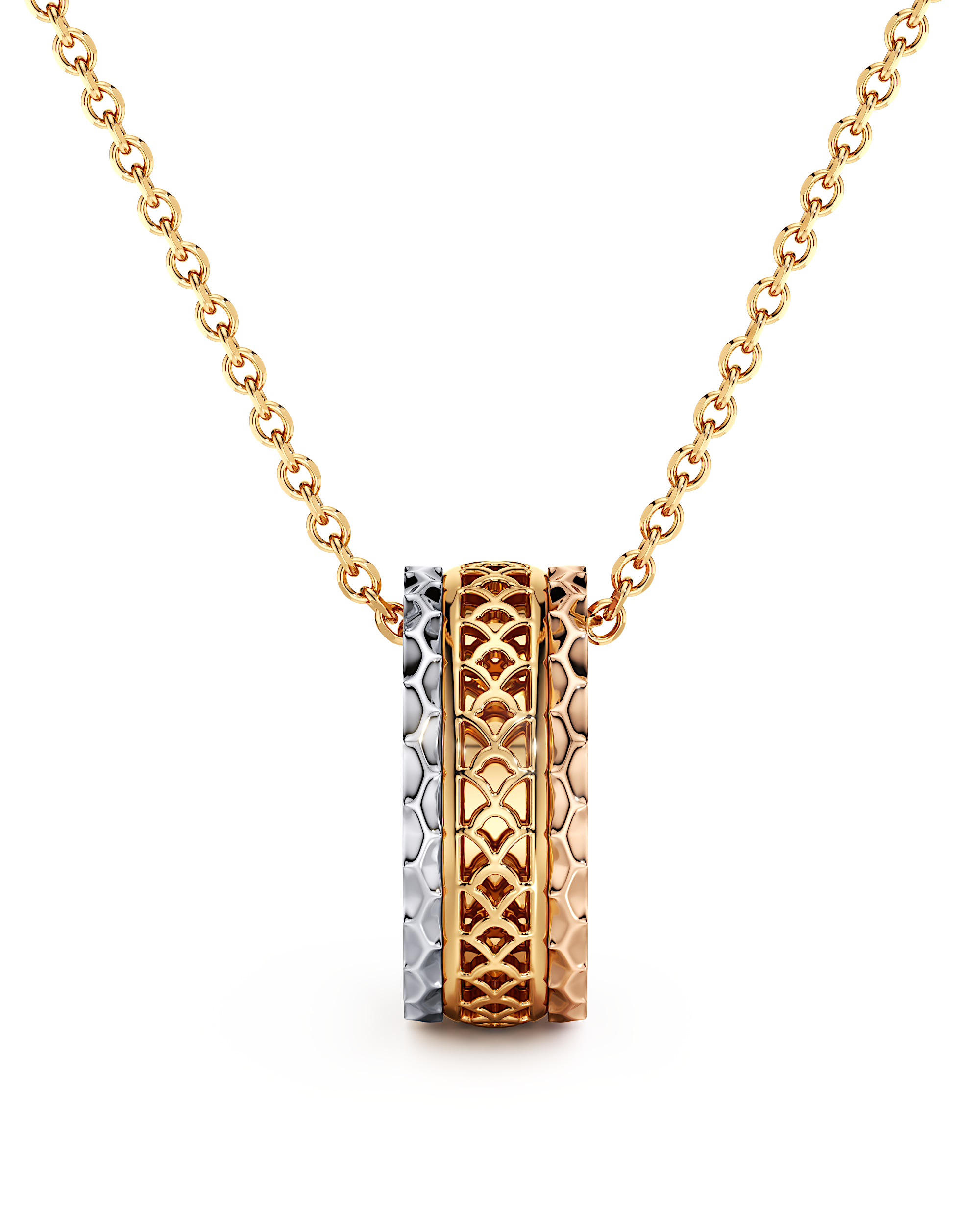 Signature Stack Necklace