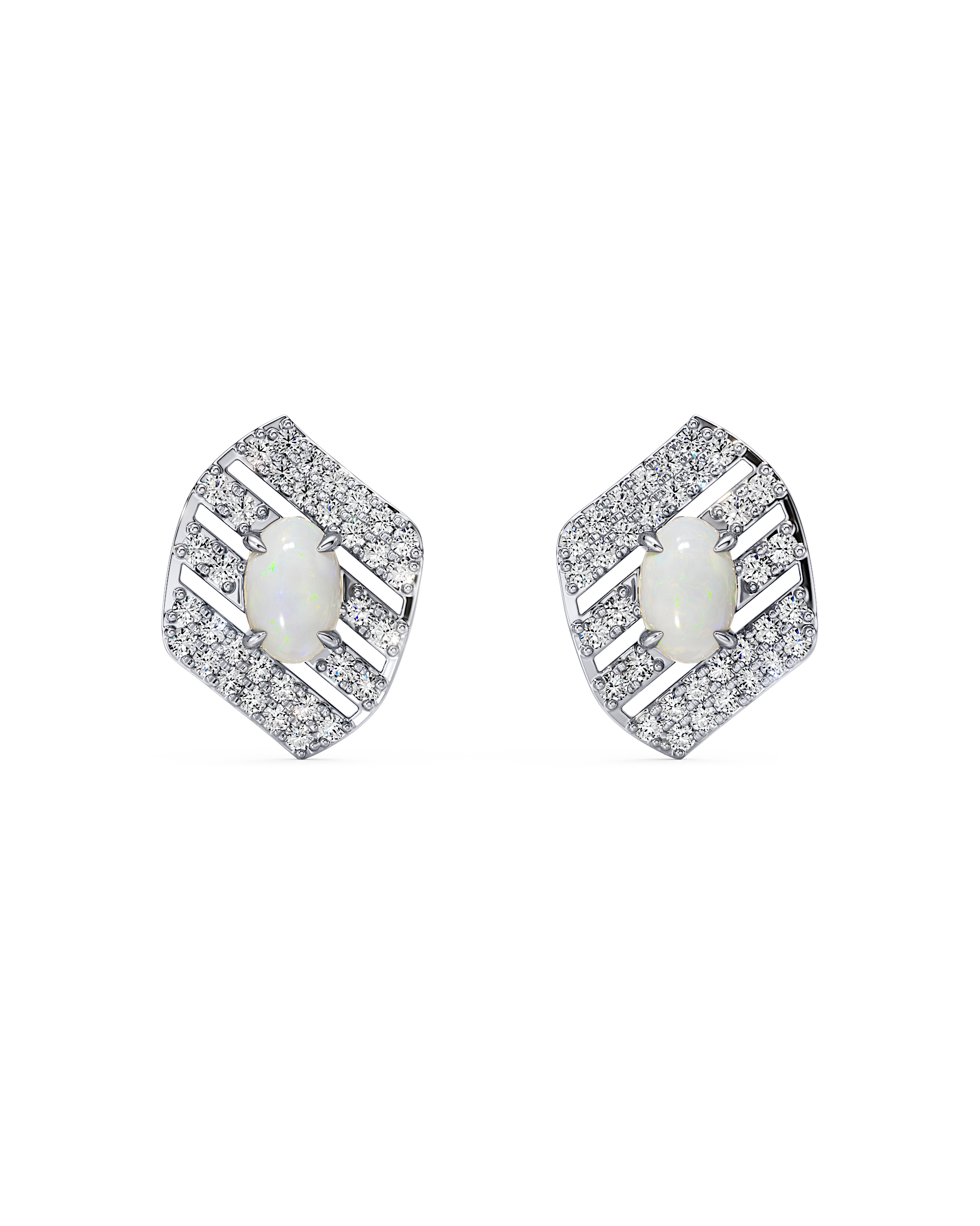 Daydream Opal Studs
