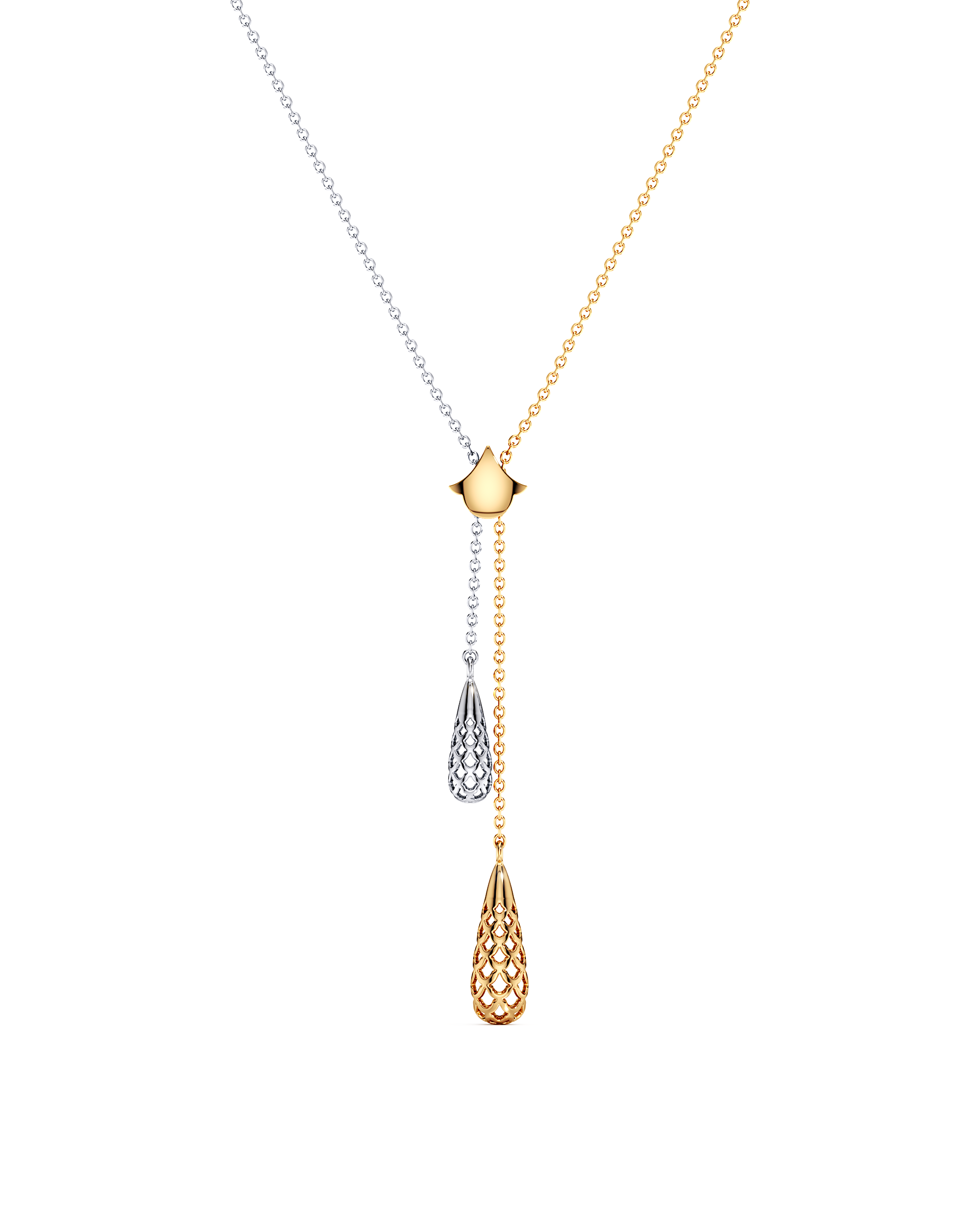 Laced With Love Necklace