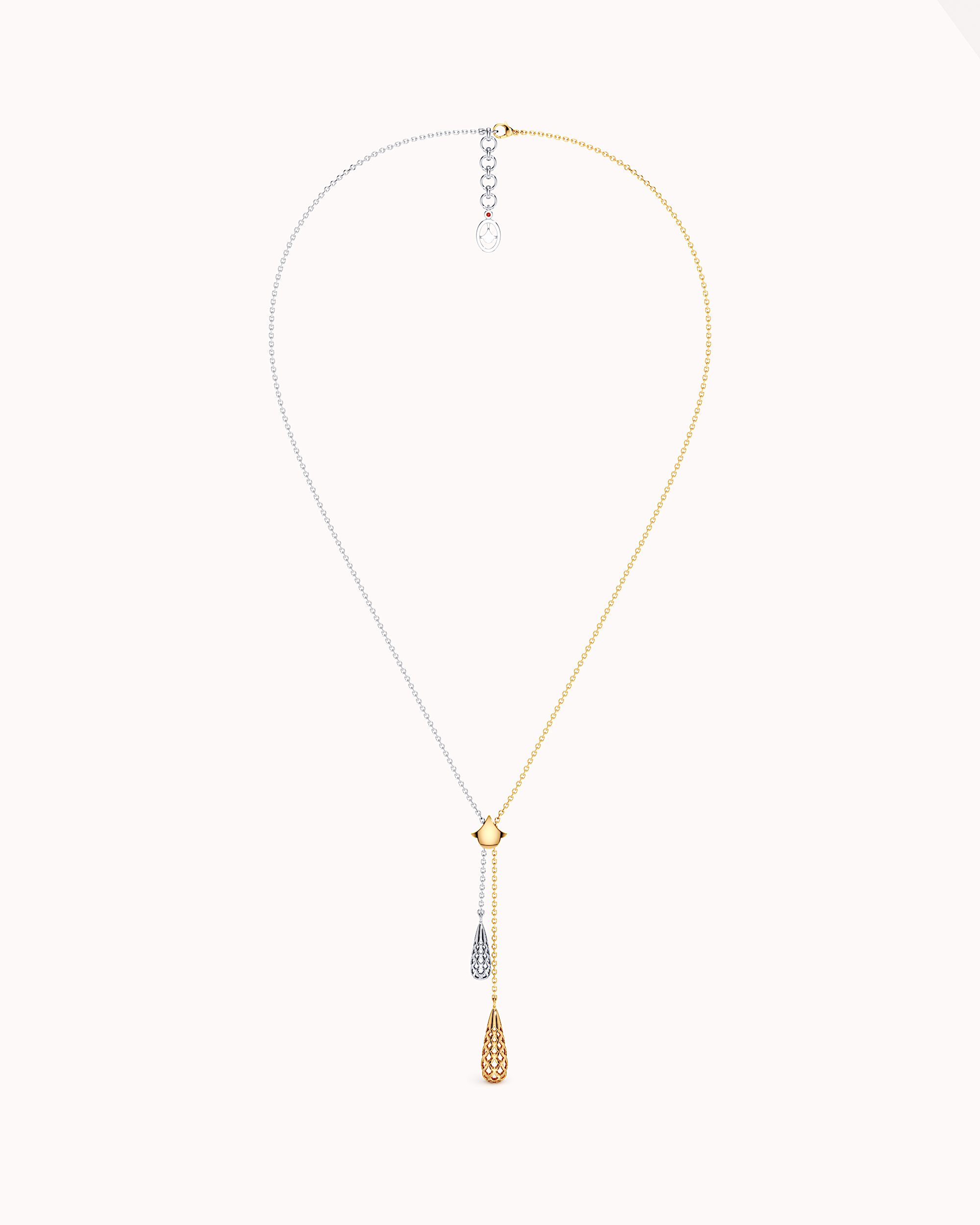 Laced With Love Necklace