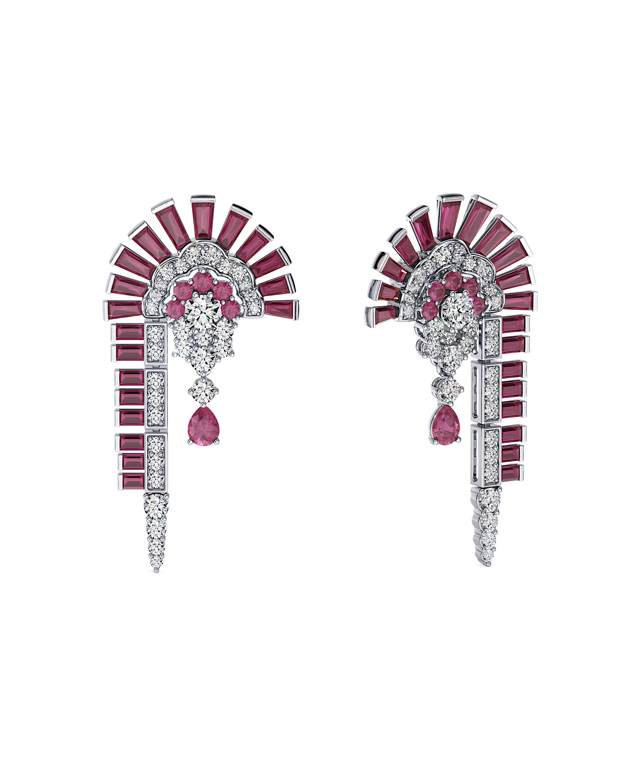 Dancing by the Fountain Earrings