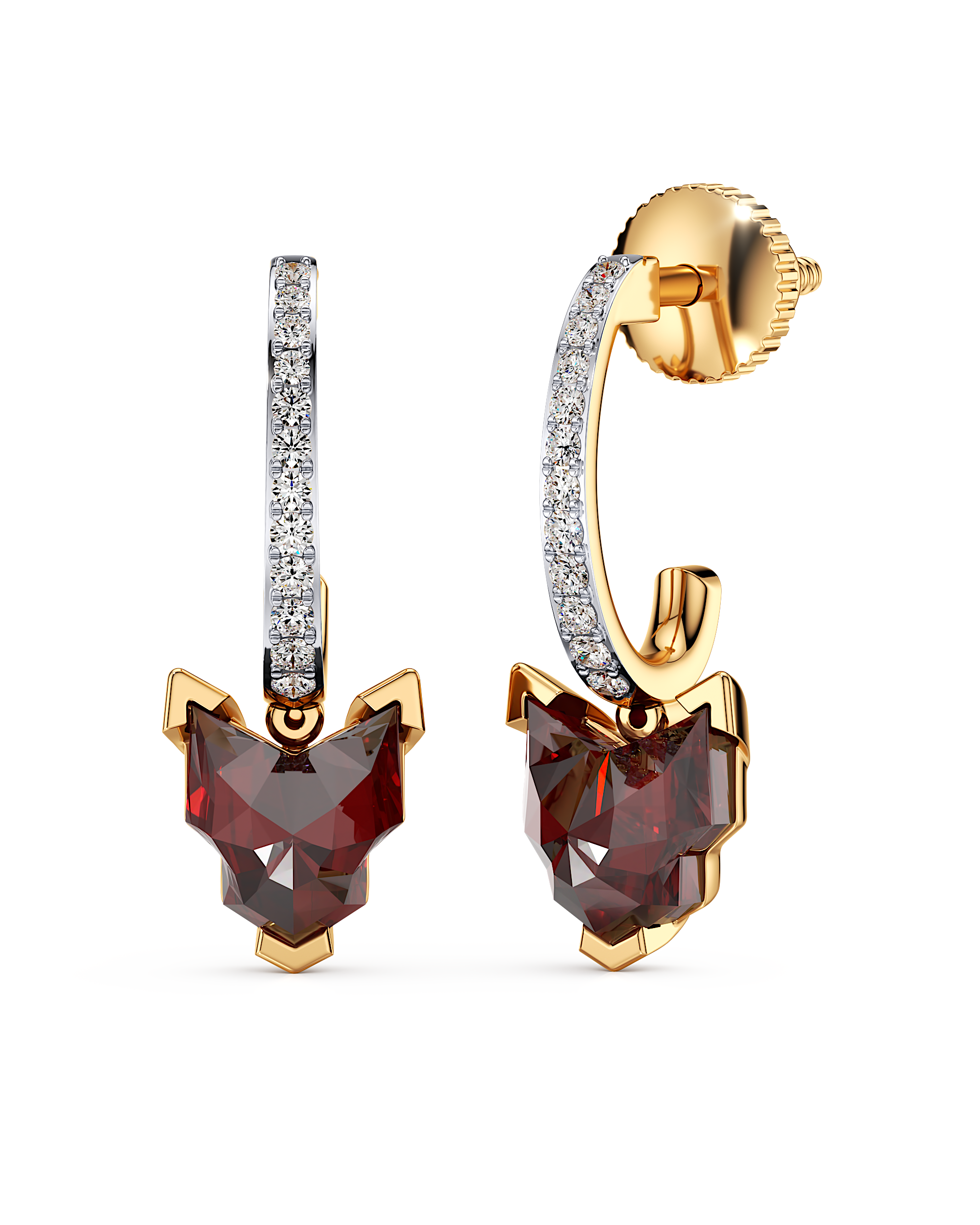 I Dare You Earrings