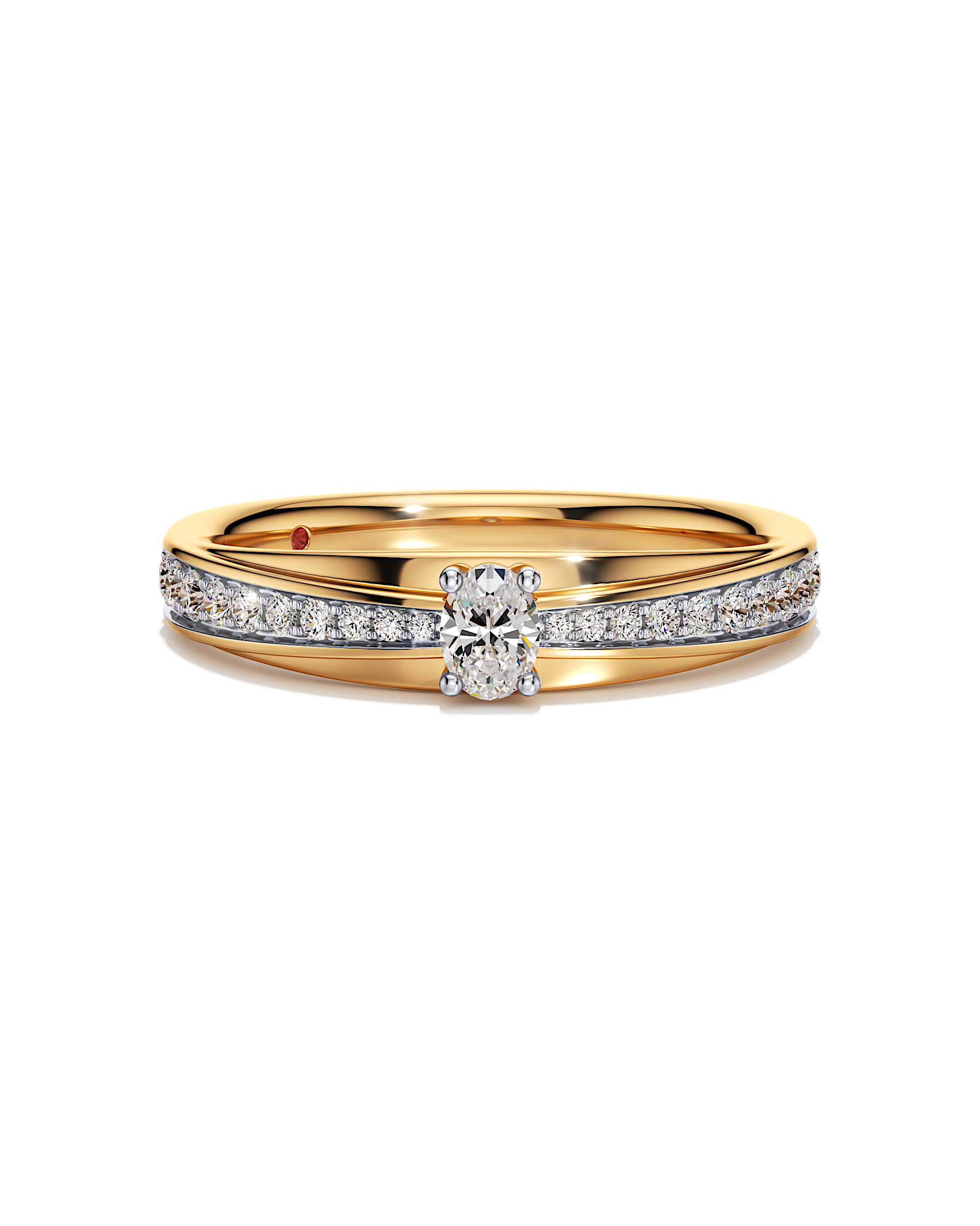 Surrounded by Love Ring