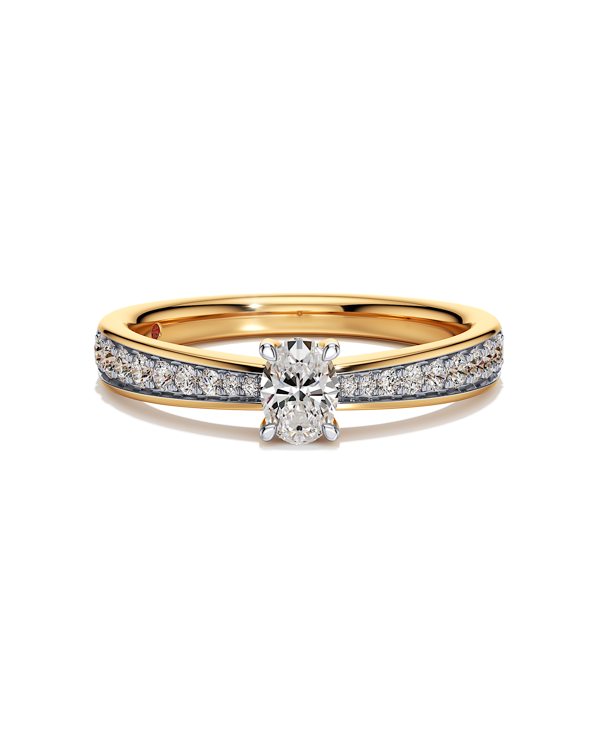 Embraced by Love Ring
