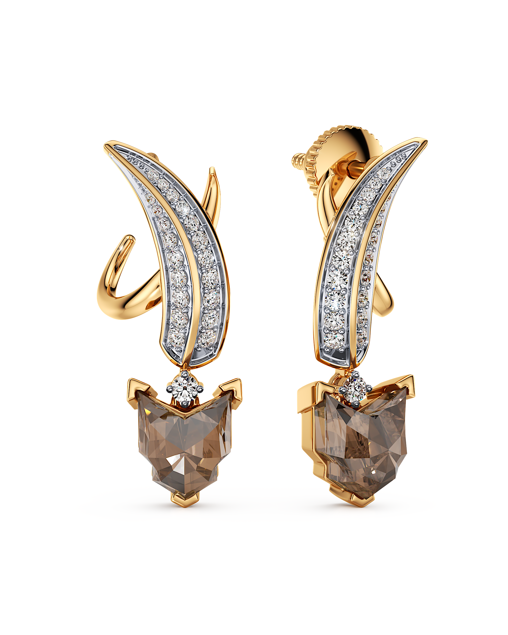 The Alpha Earrings