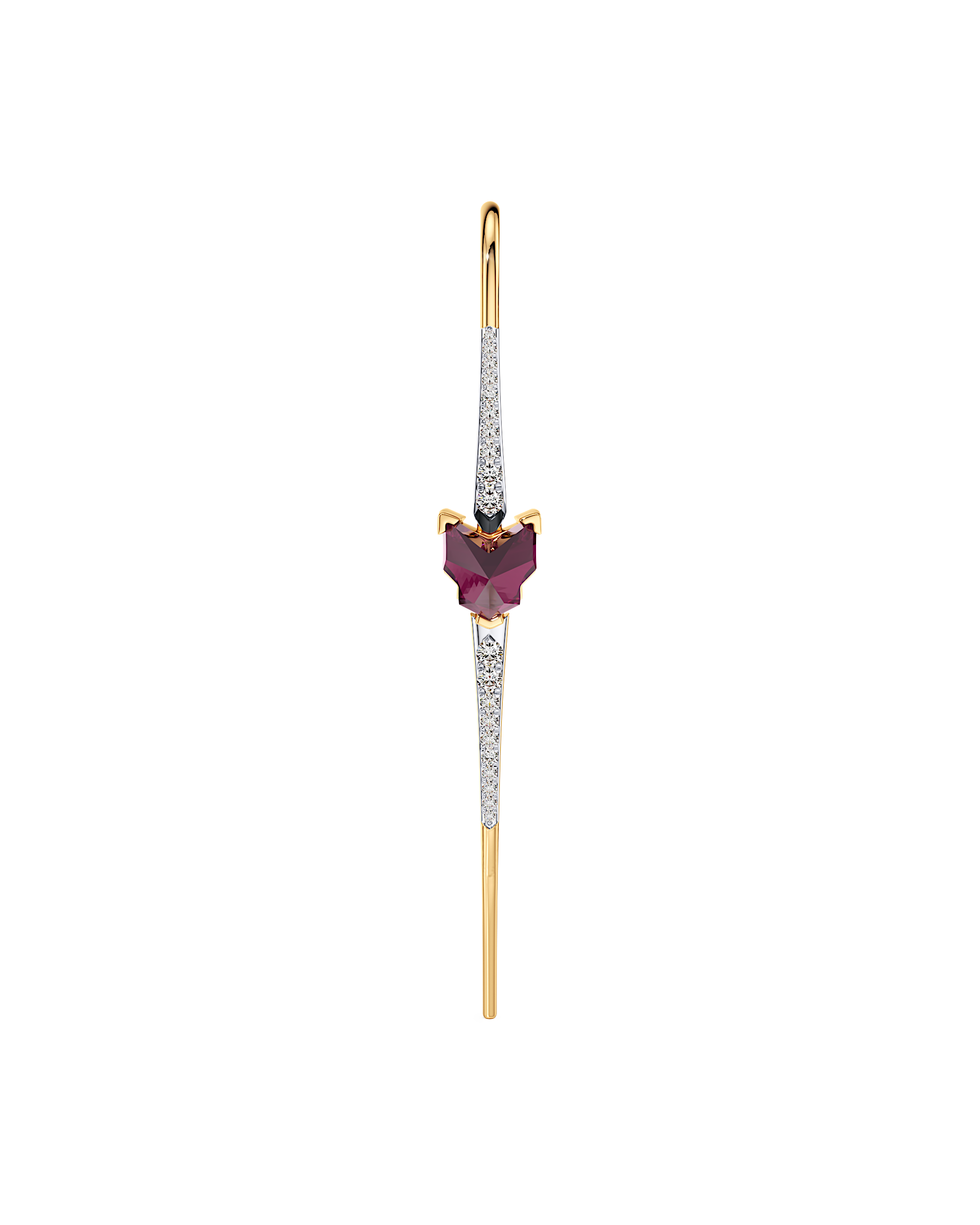 Scarlet Hour Ear Pin