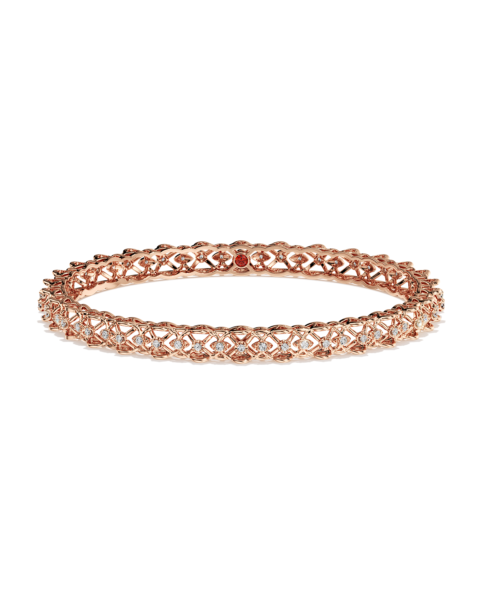Pretty Little Thing Round Bangle