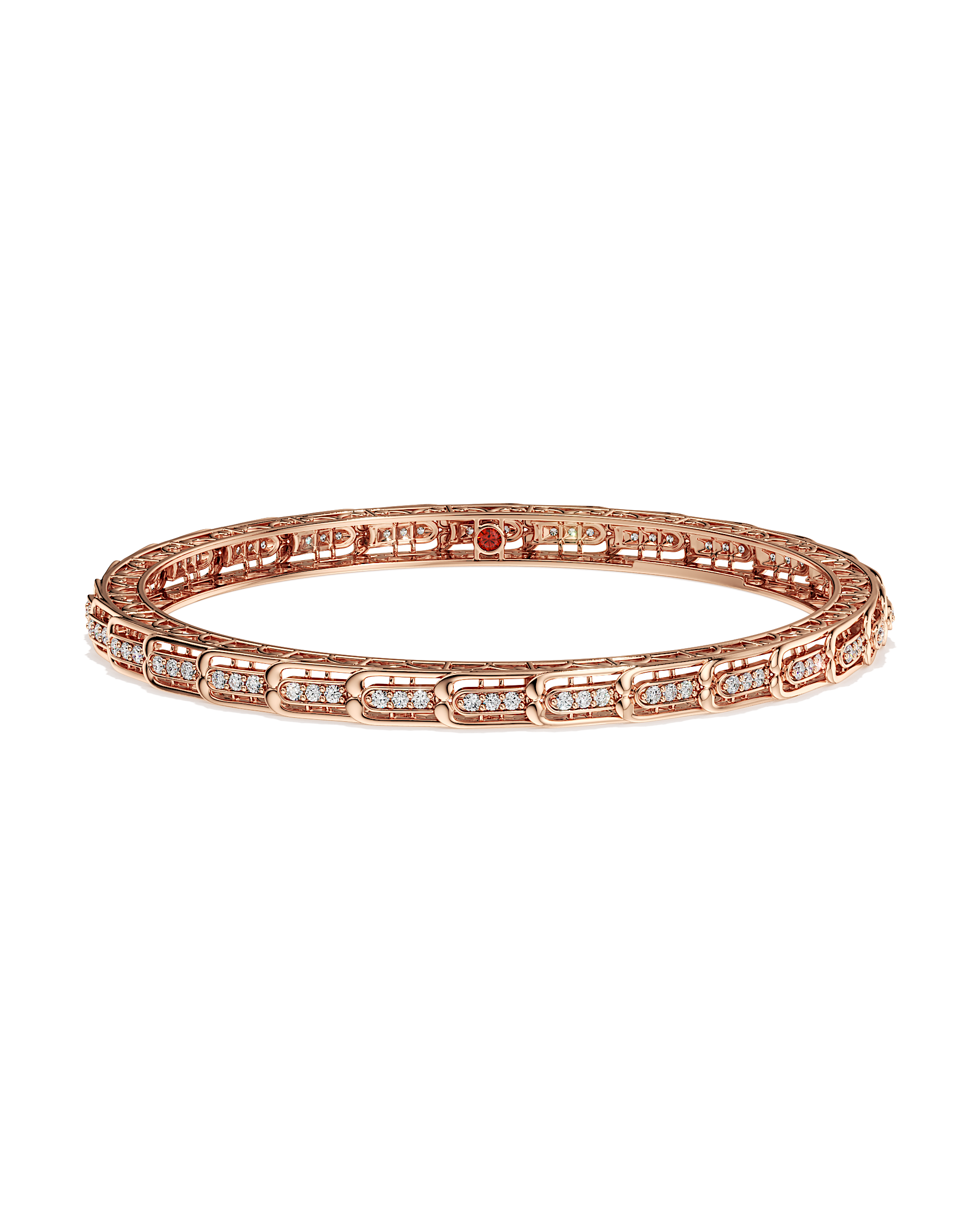Love All Around Round Bangle