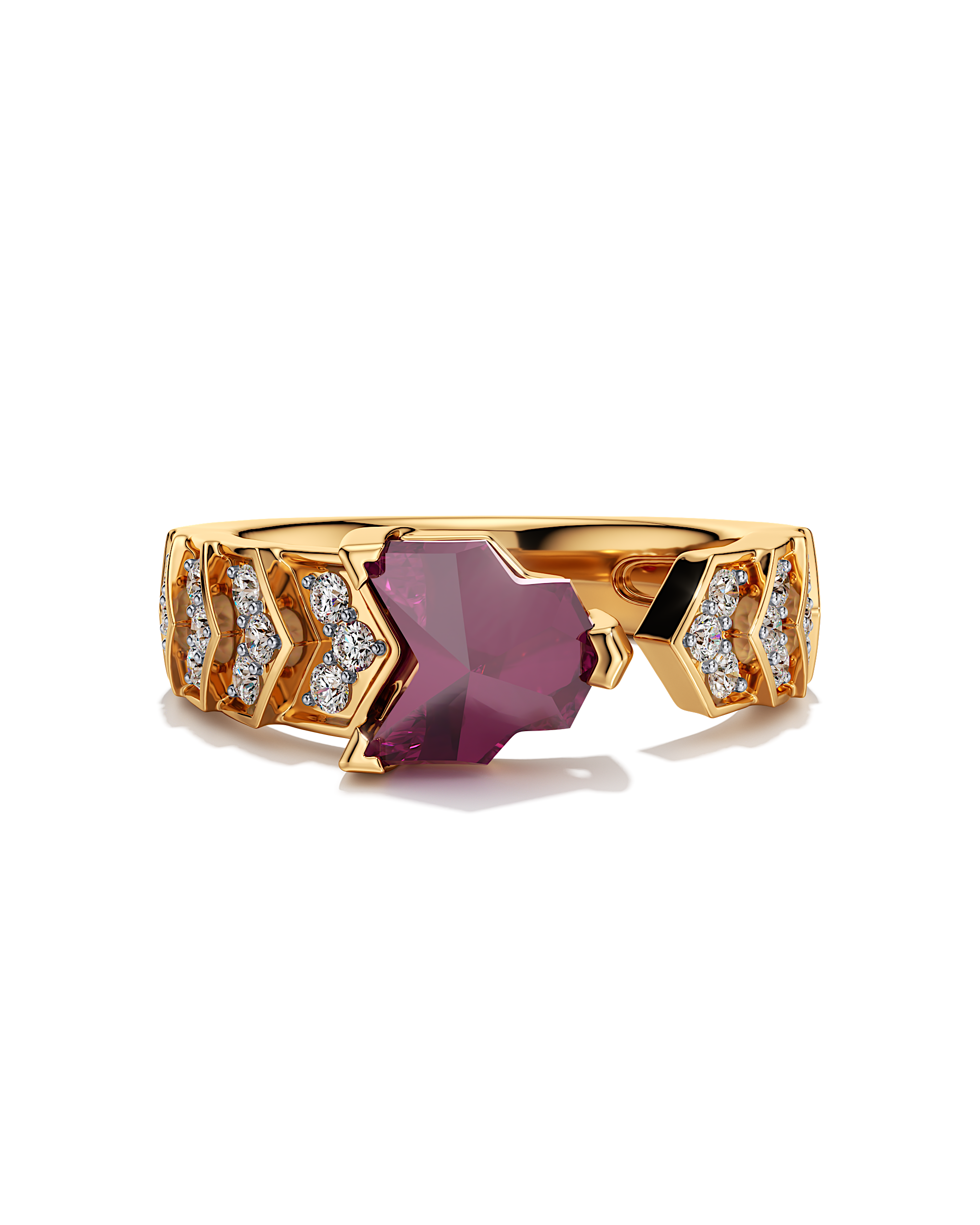 Red Alert Ring