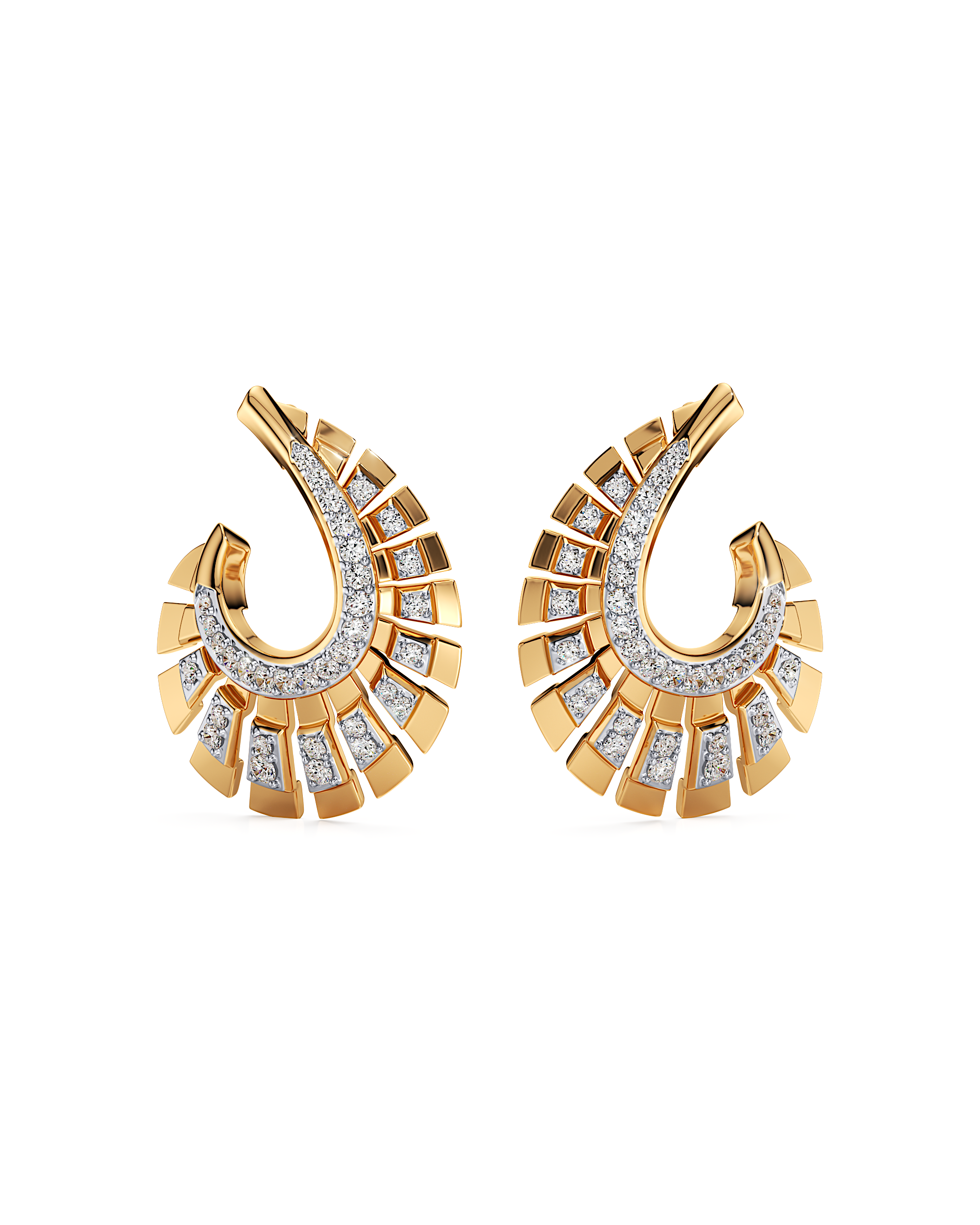 Ahead of the Curve Earrings