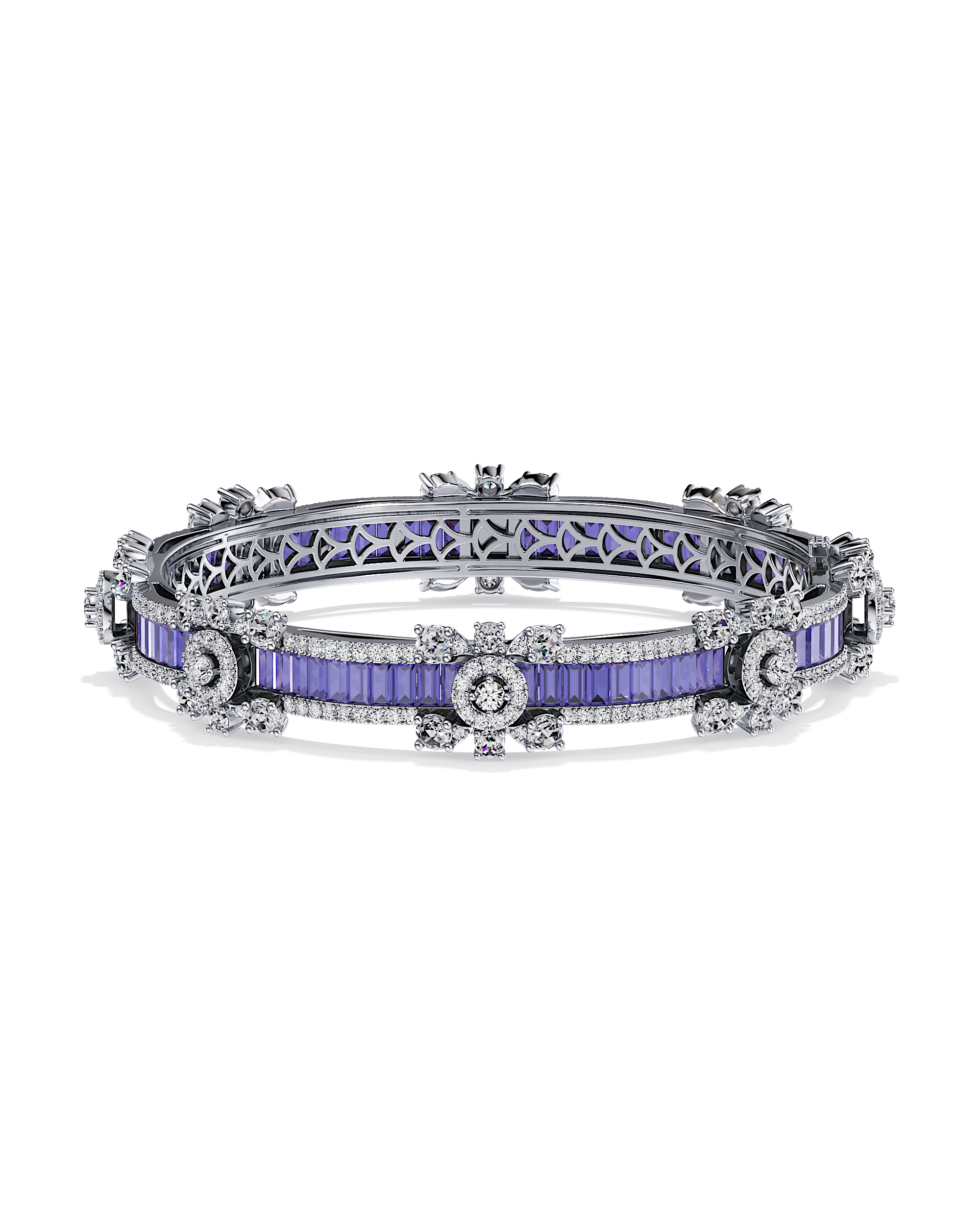 Blue Me Away Bangle