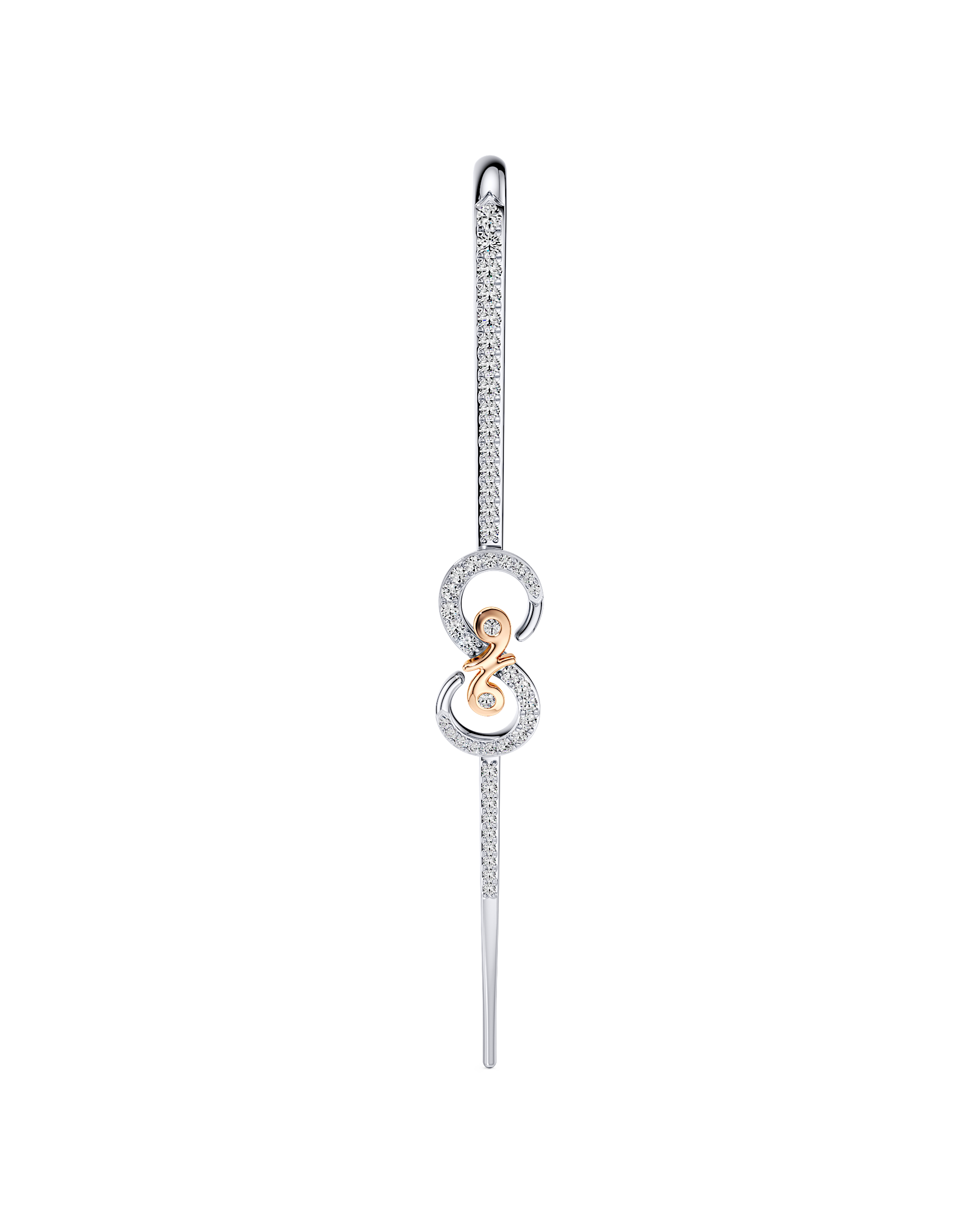 No Strings Attached Ear Needle