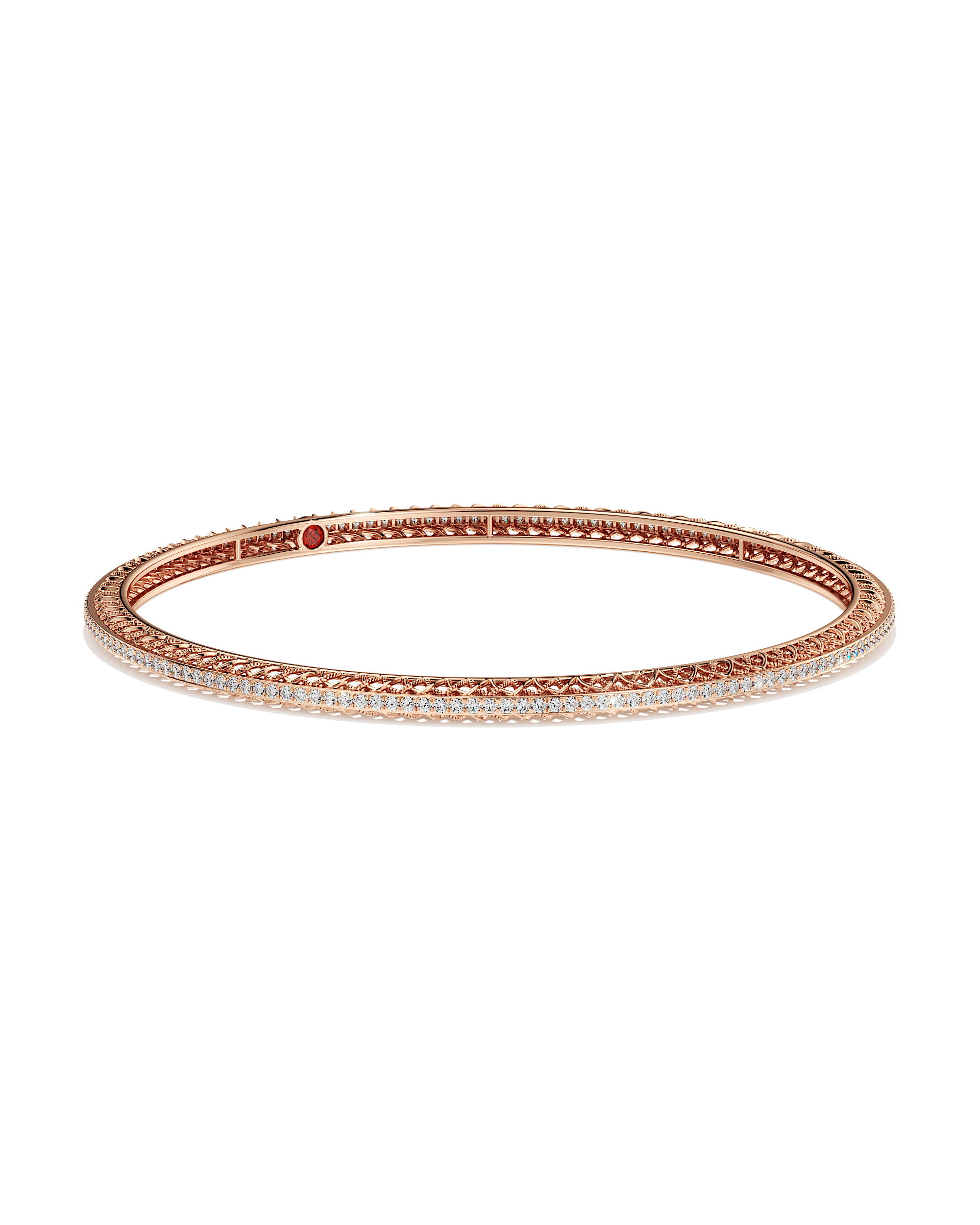 Woven Wonder Round Bangle