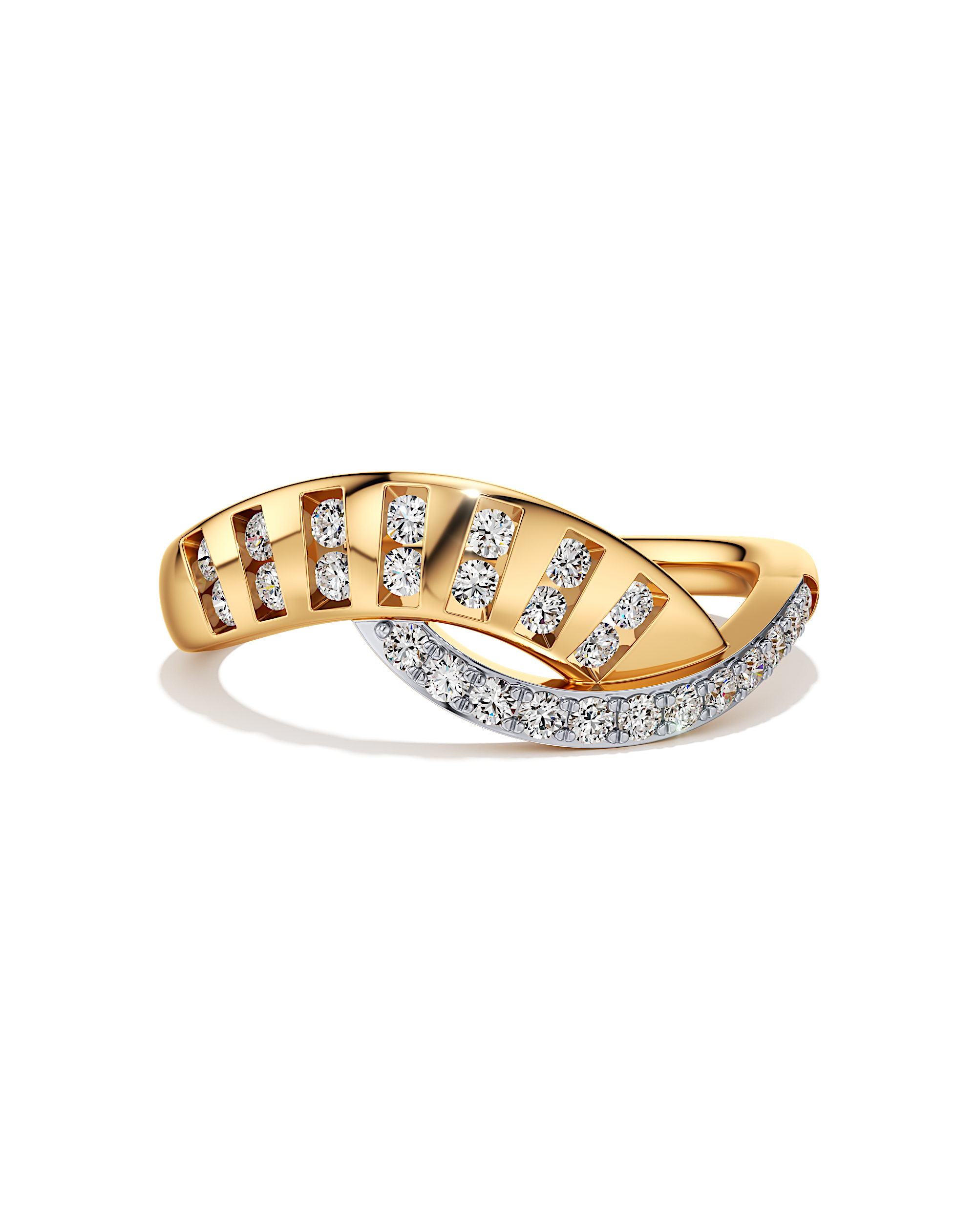 Entwined With You Ring