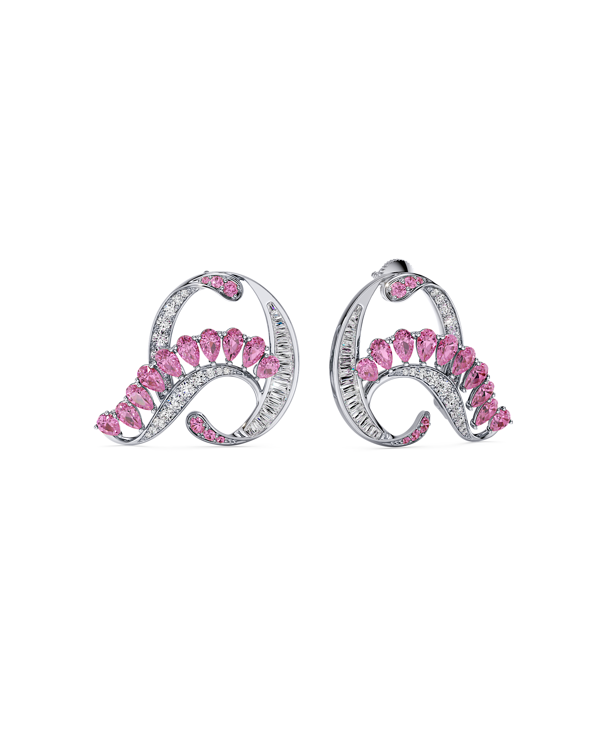 The Maharani's Calling Card Studs