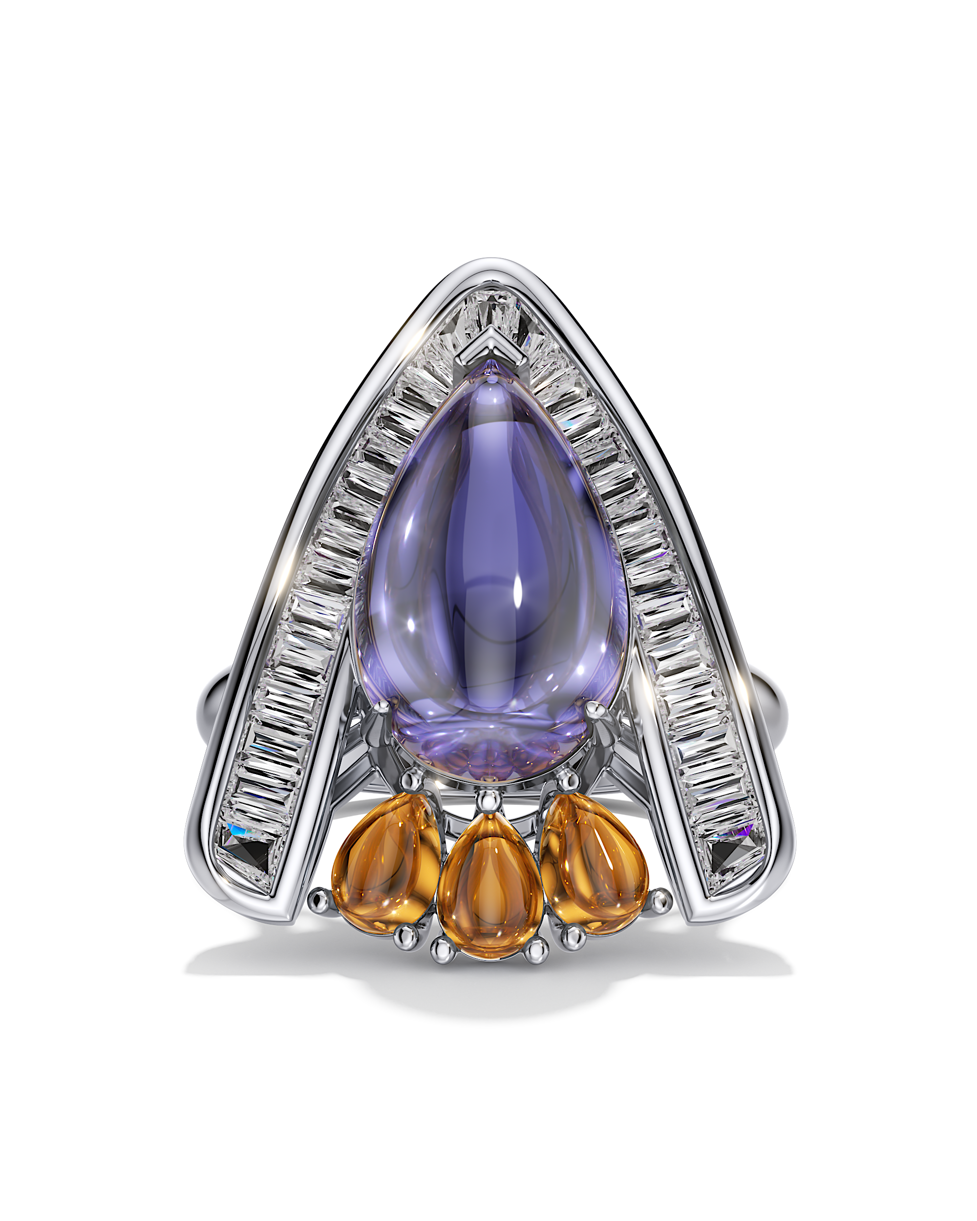 I Carry My Crown Ring
