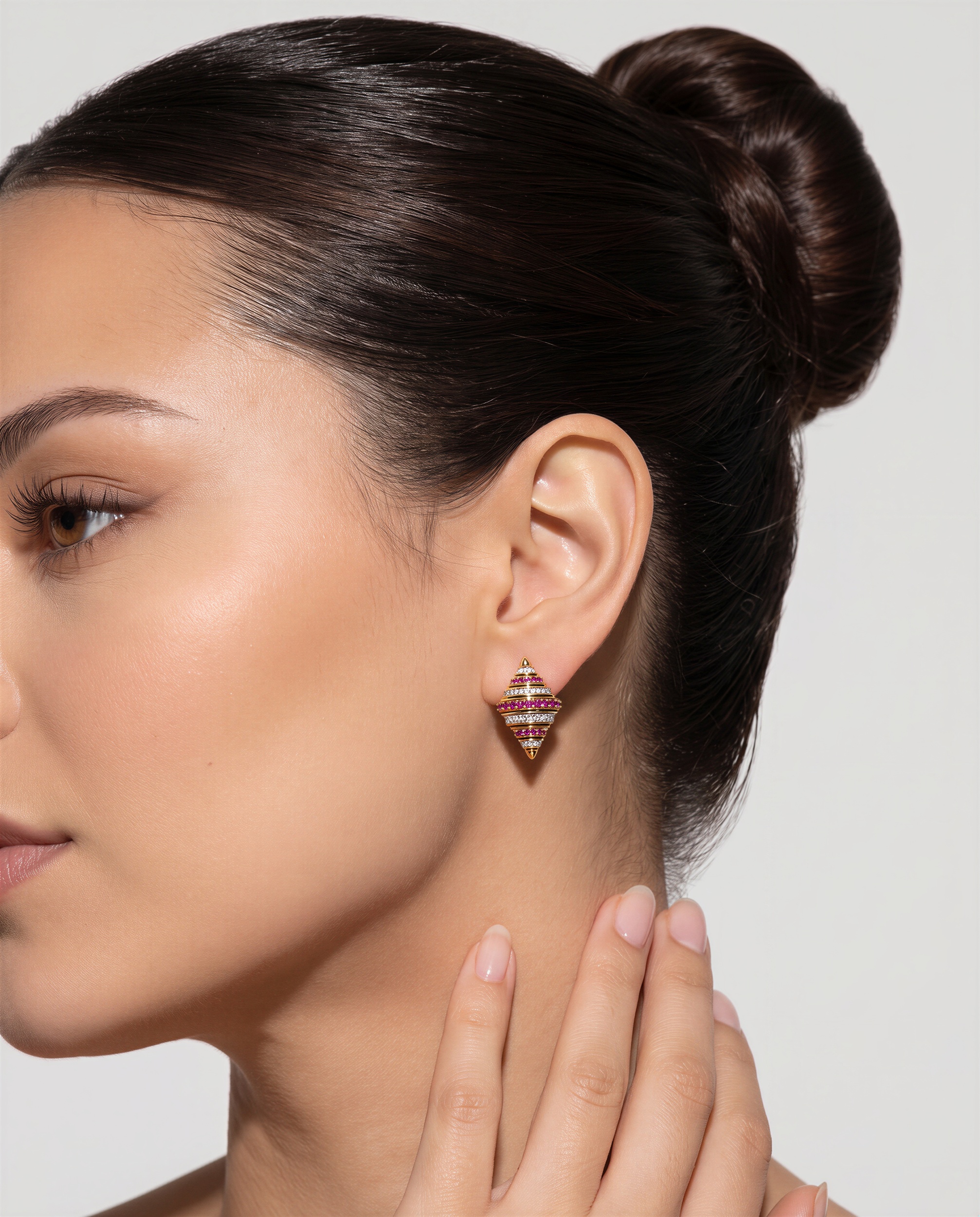 Front Row Earrings