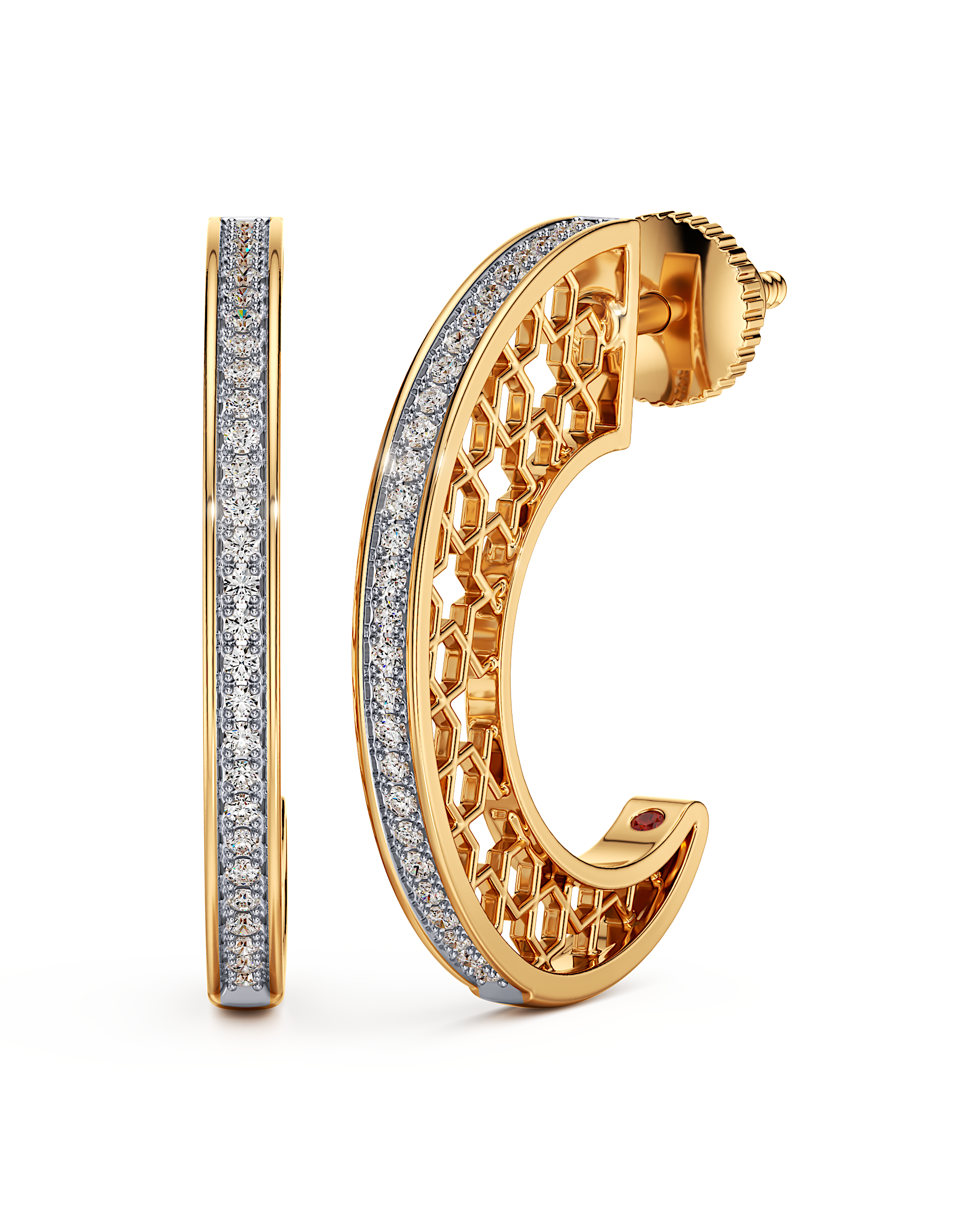 Moon Phase Hoops
