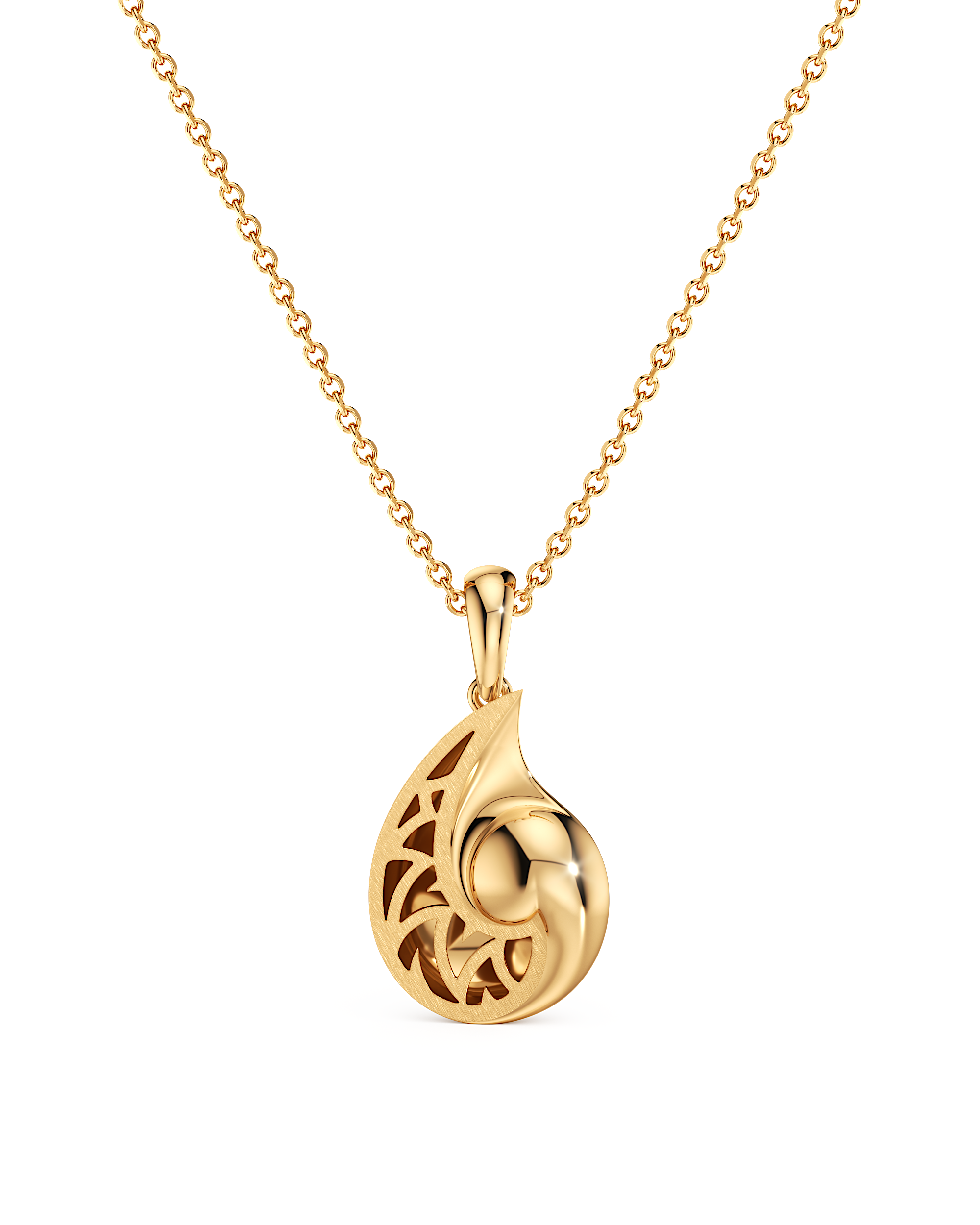 Take A Wild Turn Necklace